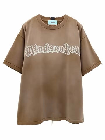 Our Message Tee(BROWN)