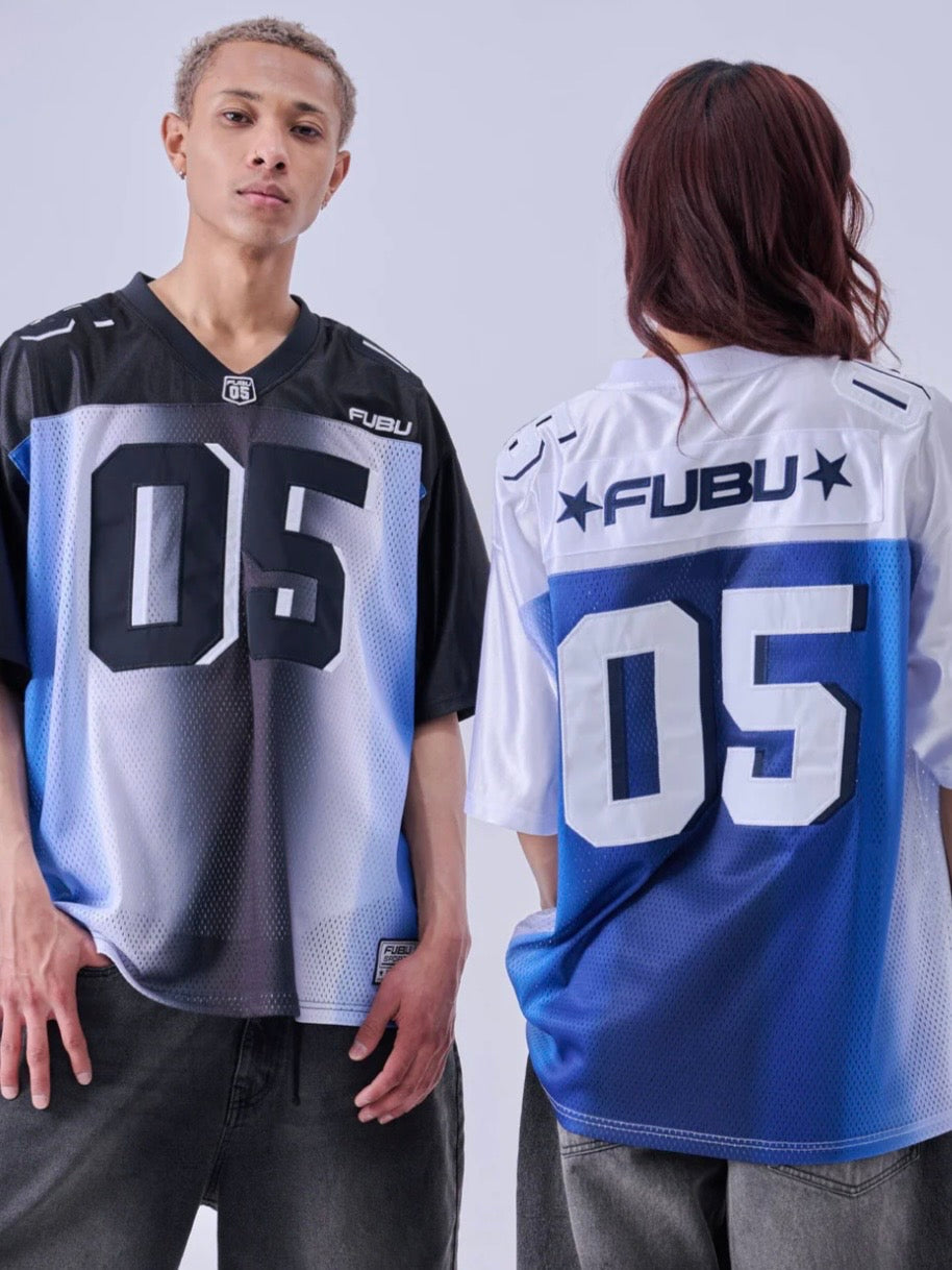 OG GRADATION GAME SHIRTS/WHITE