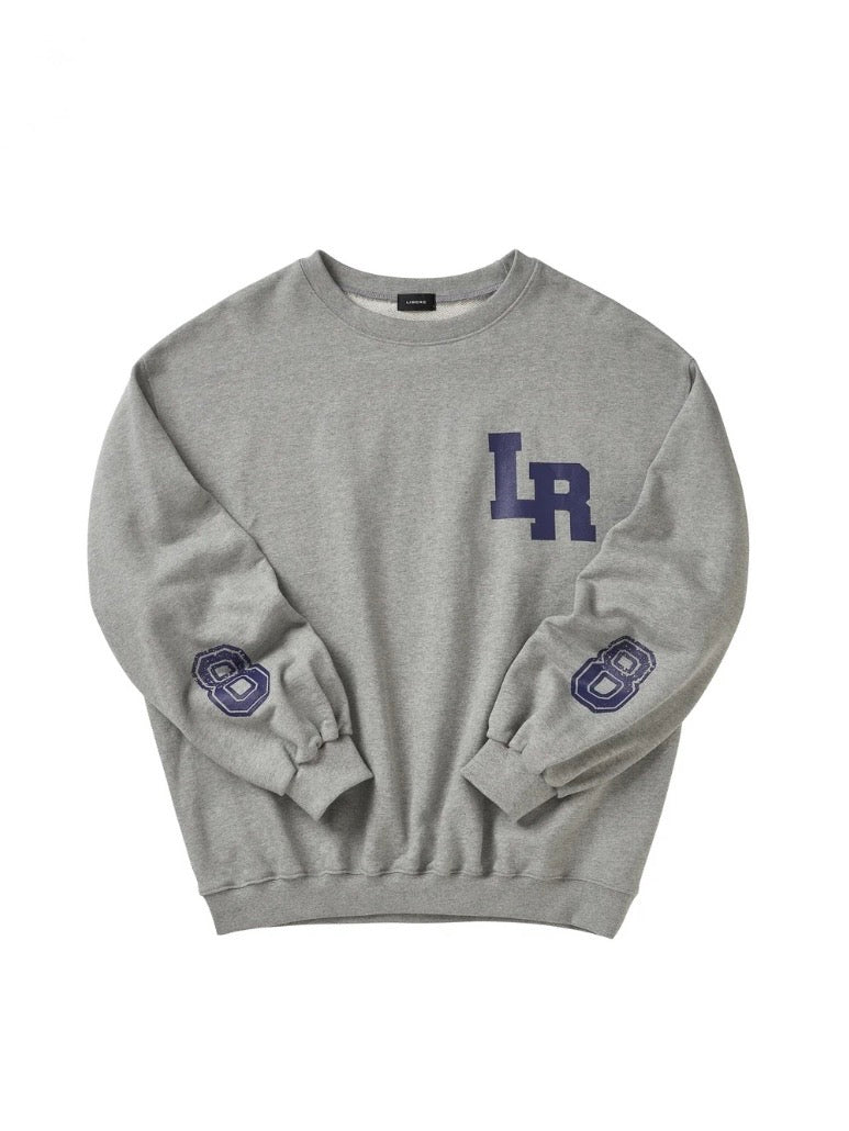 LR BASE SWEATSHIRT / GRAY