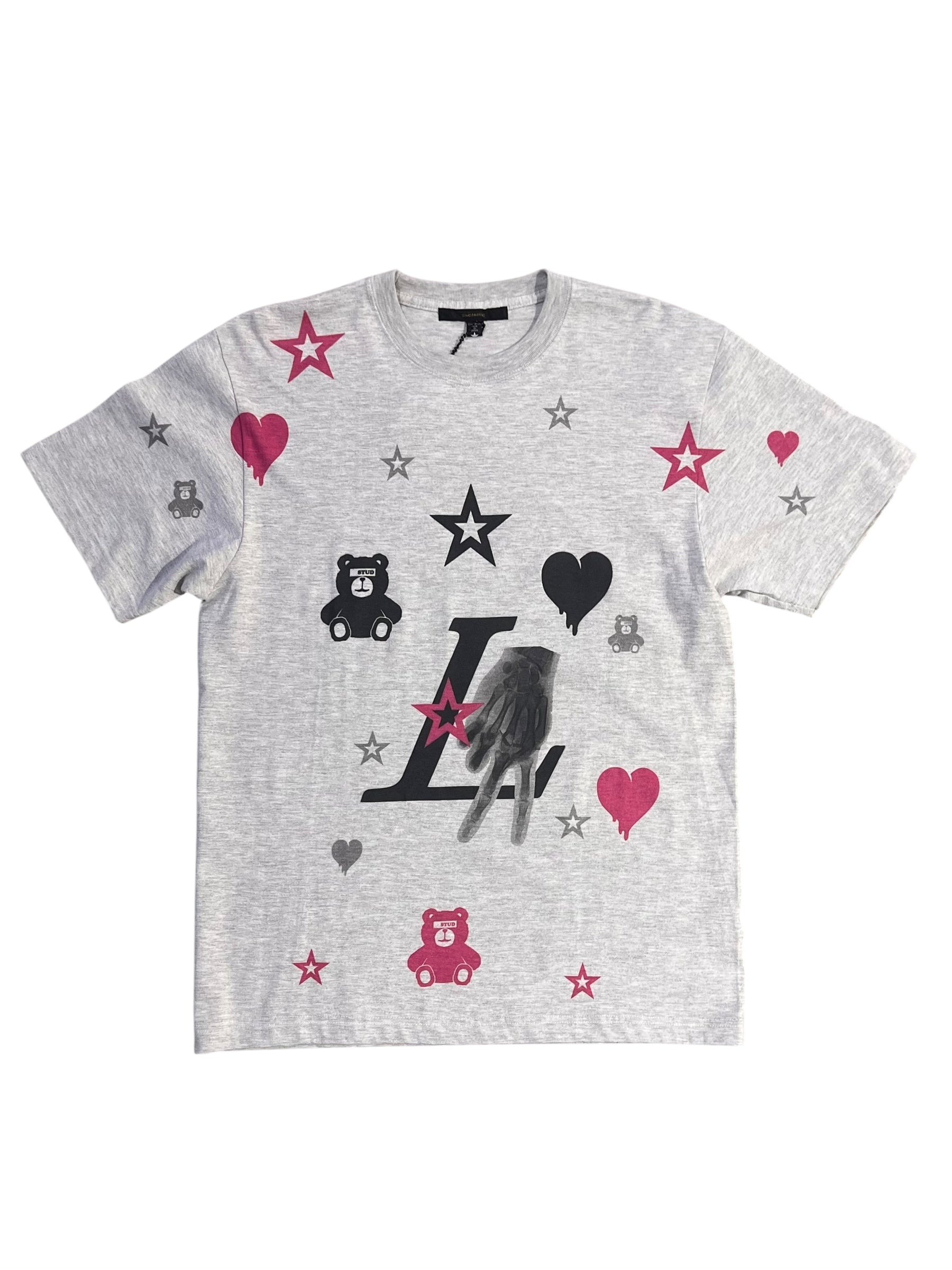 LA オールオーバープリント Tシャツ