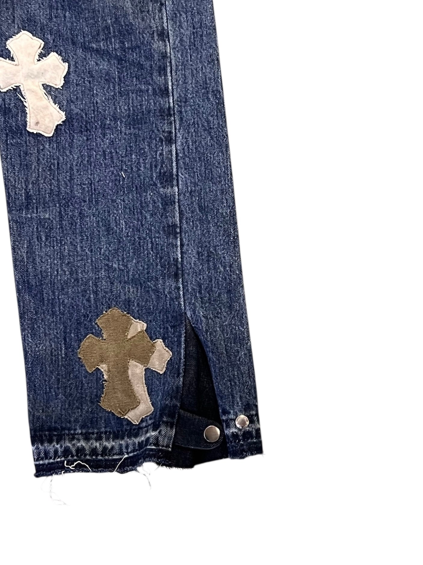 Re:501 Remake Cross Patch 2Way Denim W34