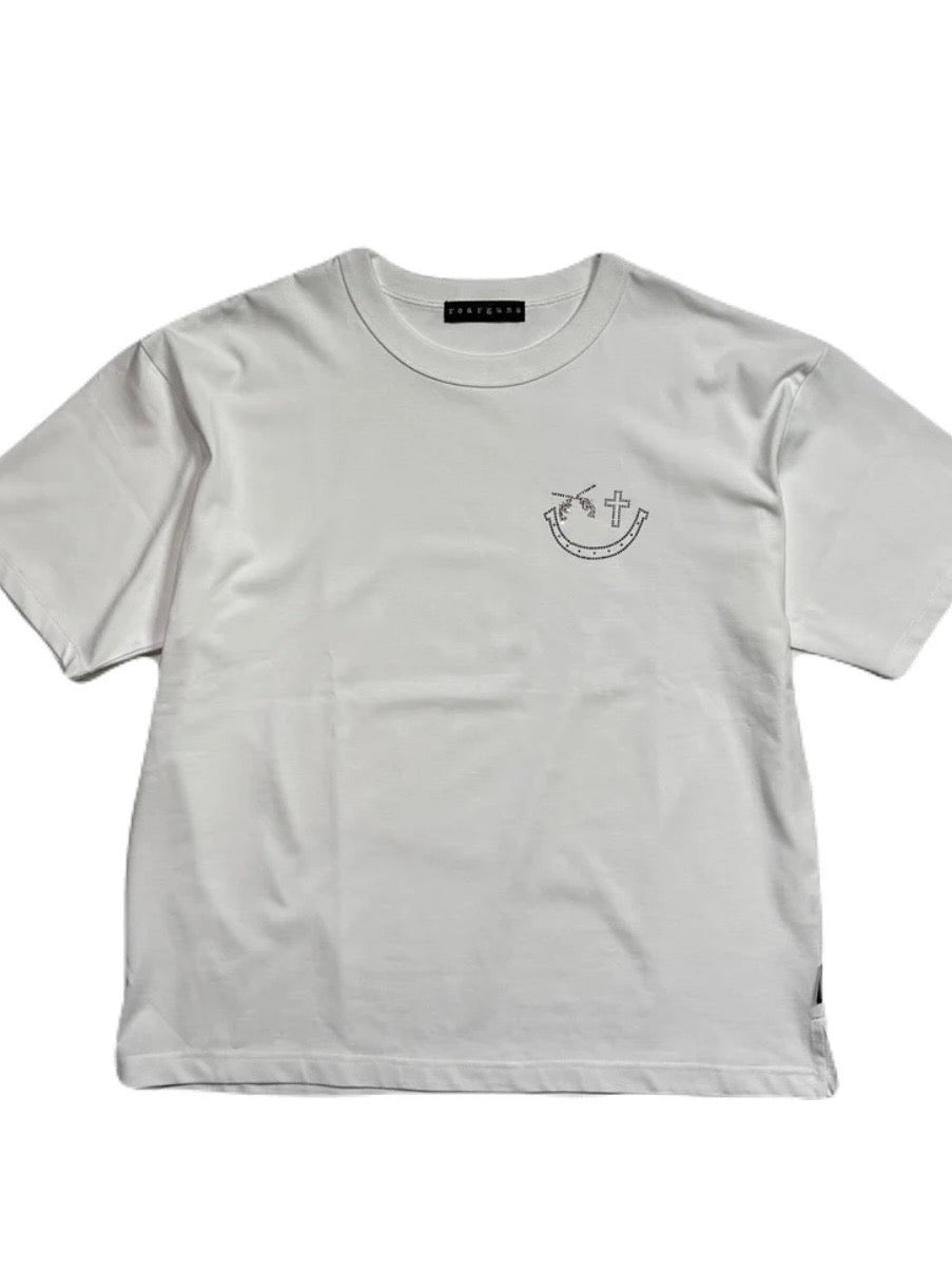 CROSSGUN FACE T-SHIRT