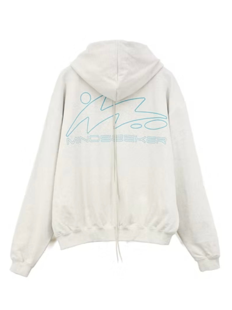 Space War Zip Hoodie