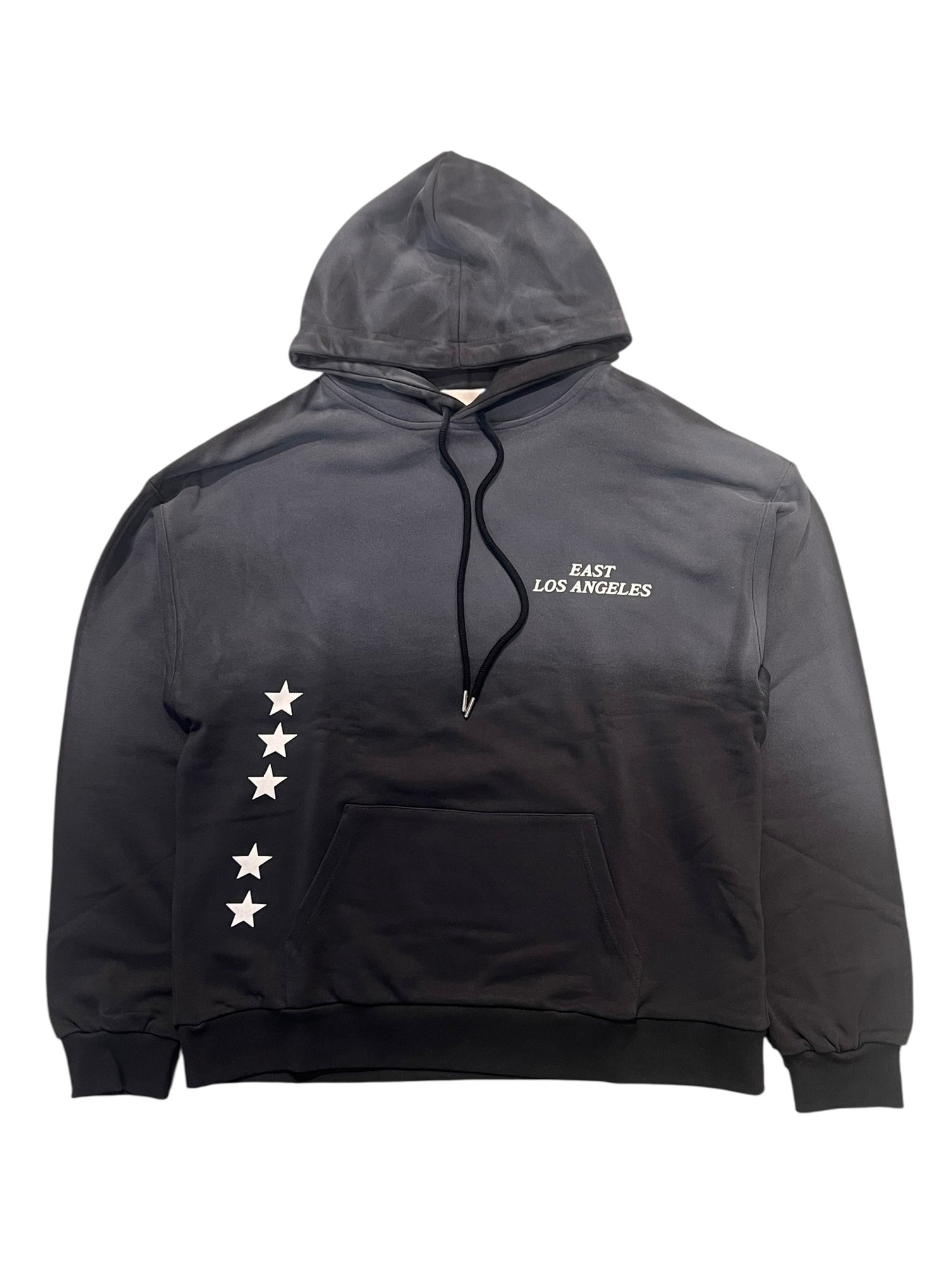 EAST STARS 400 GR FLEECE HOODIE WASH