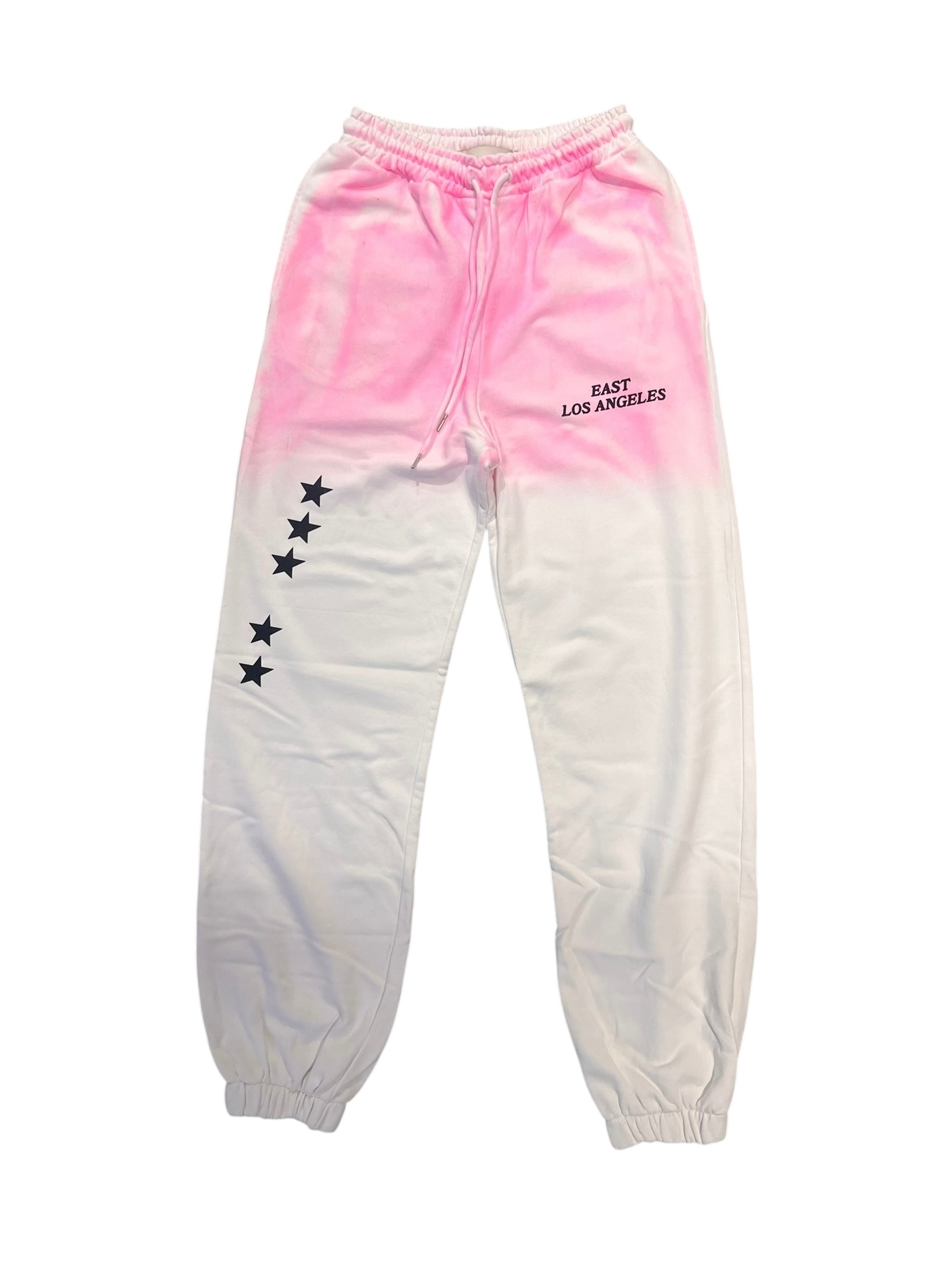 EAST STARS 400 GR FLEECE ZIPPED PANTS WASH