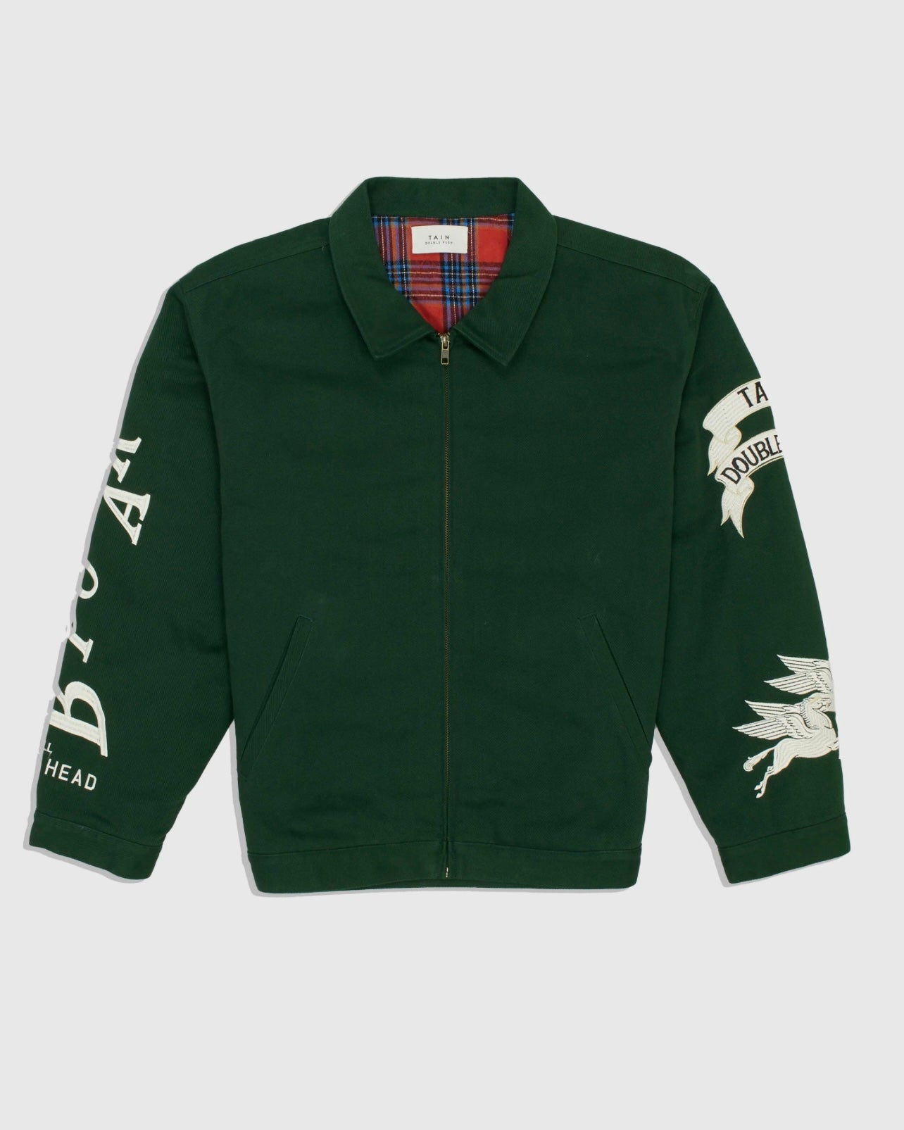 EMBROIDERY WORK JACKET