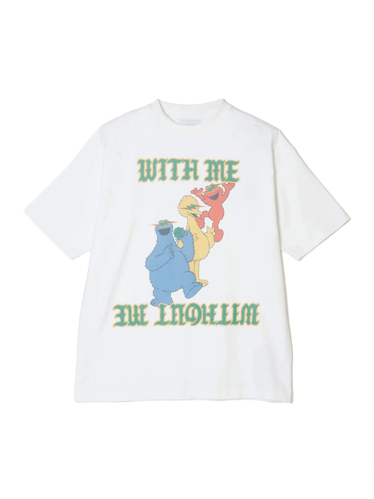 WITH ME WITHOUT ME SHORT SLEEVE T-SHIRTS