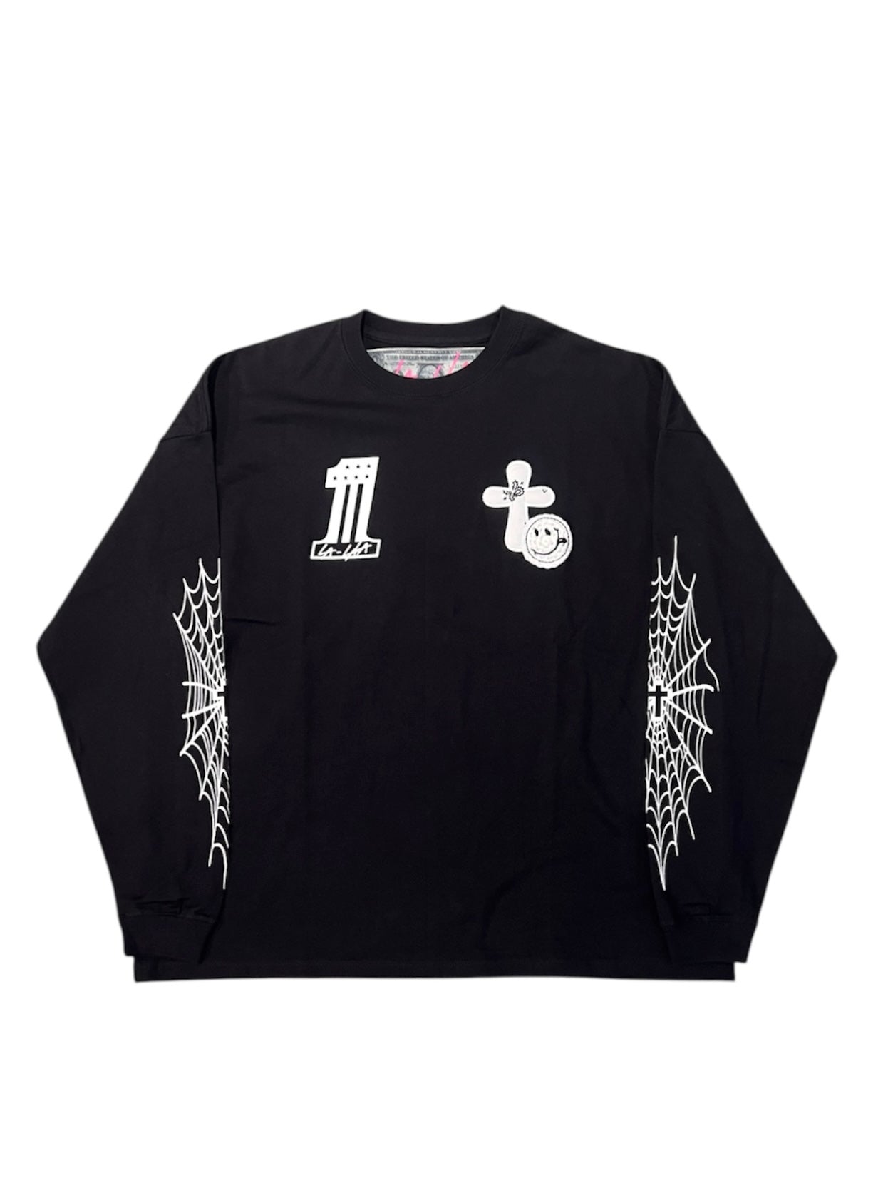 スパイダーウェブ ワイルドシルエットLSシャツ