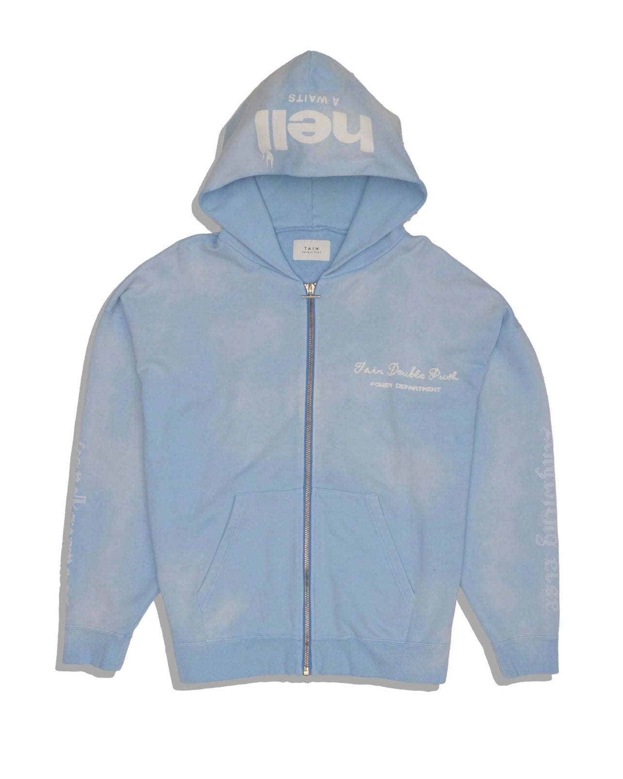 BREAK THROGH ZIP UP HOODIE