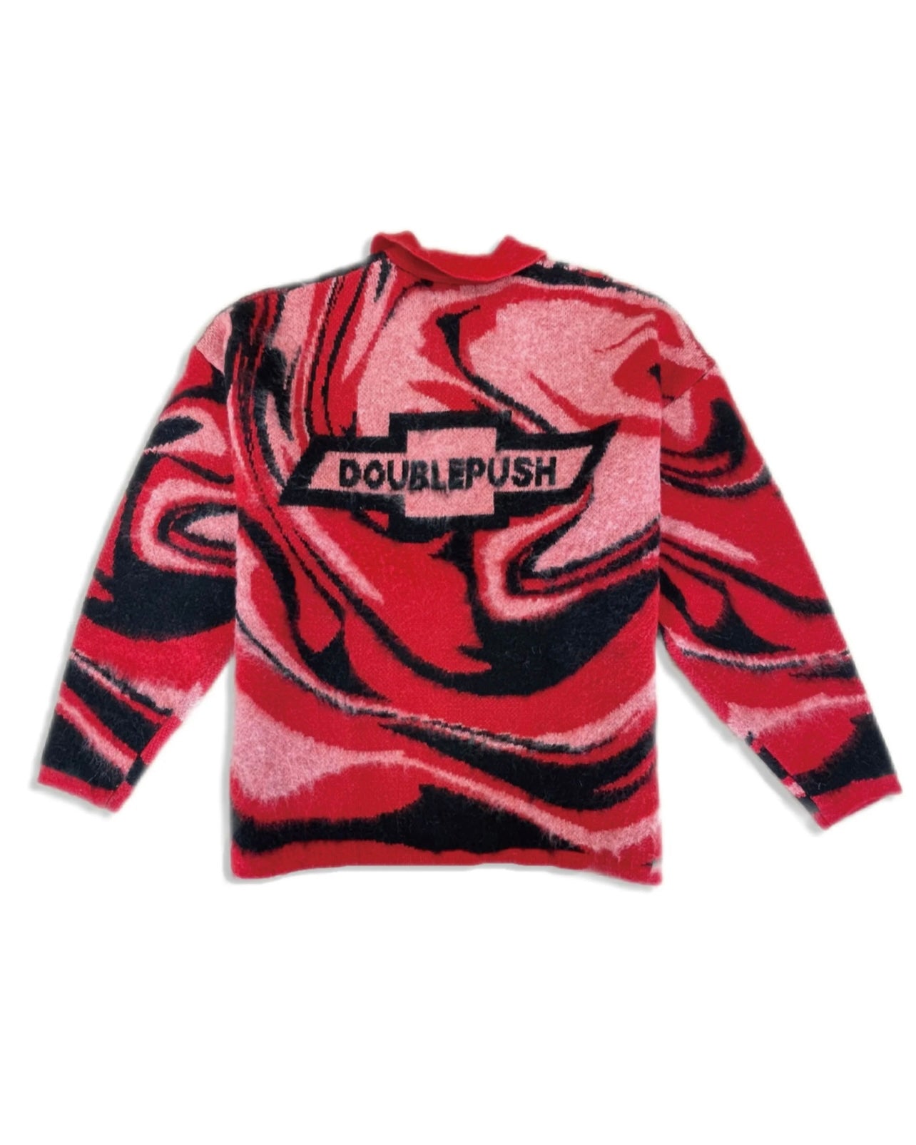 ENTERPRISE MARBLE KNIT CARDIGAN