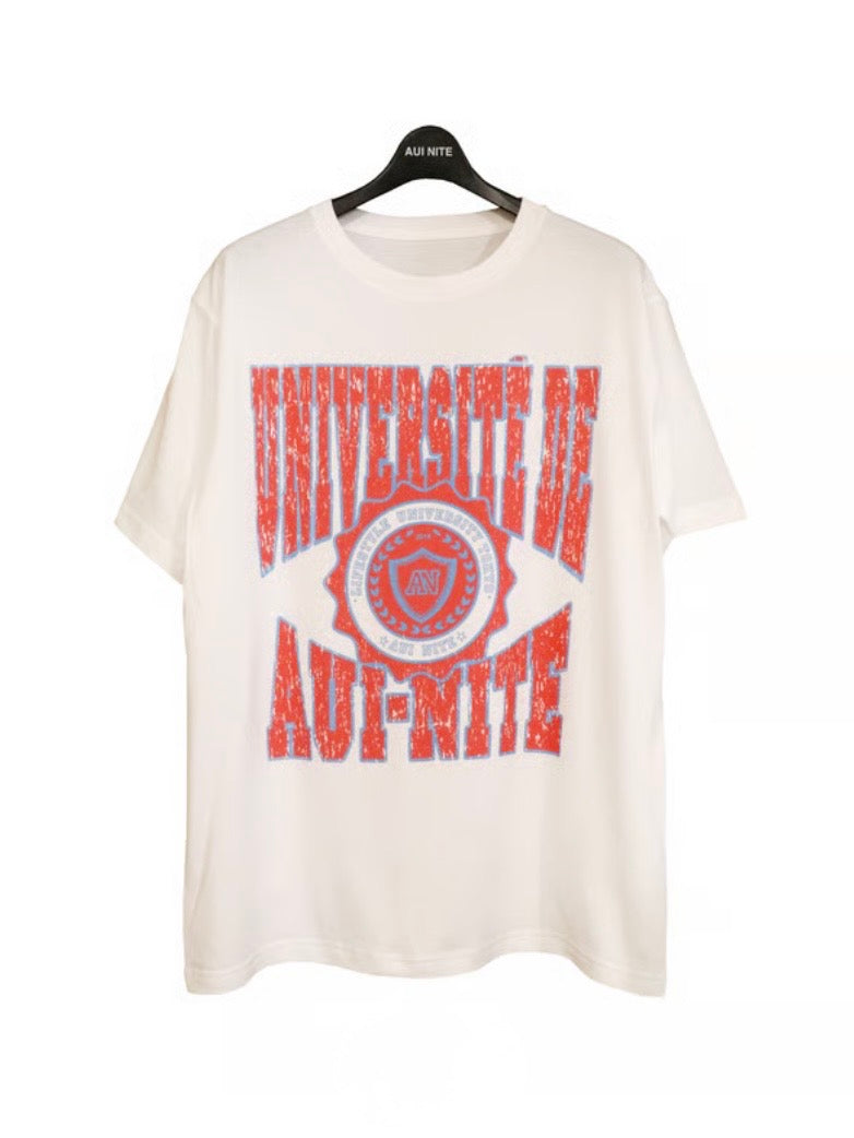 UNIVERSITE logo tee