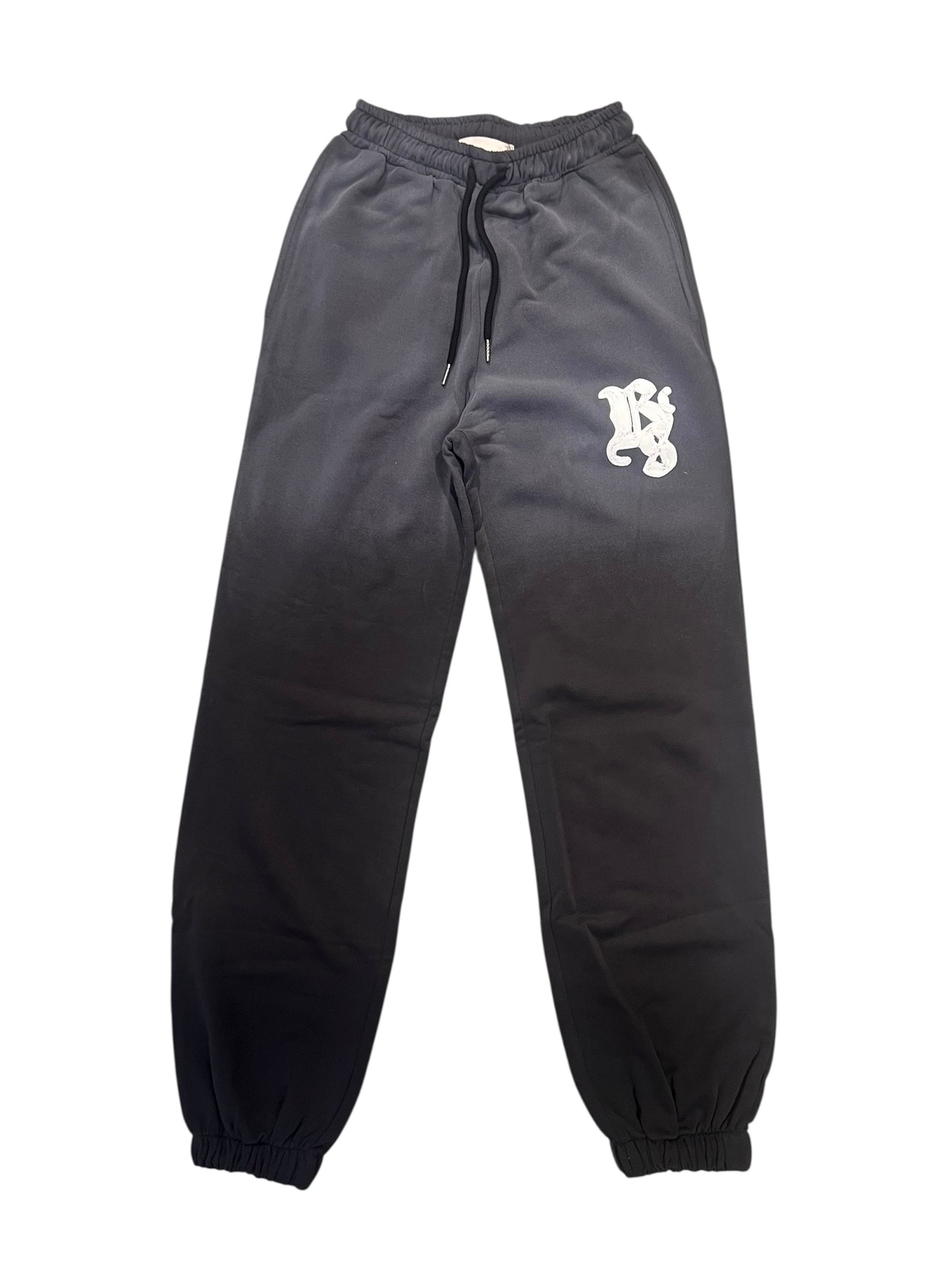 CROCHET 400 GR FLEECE ZIPPED PANTS WASH
