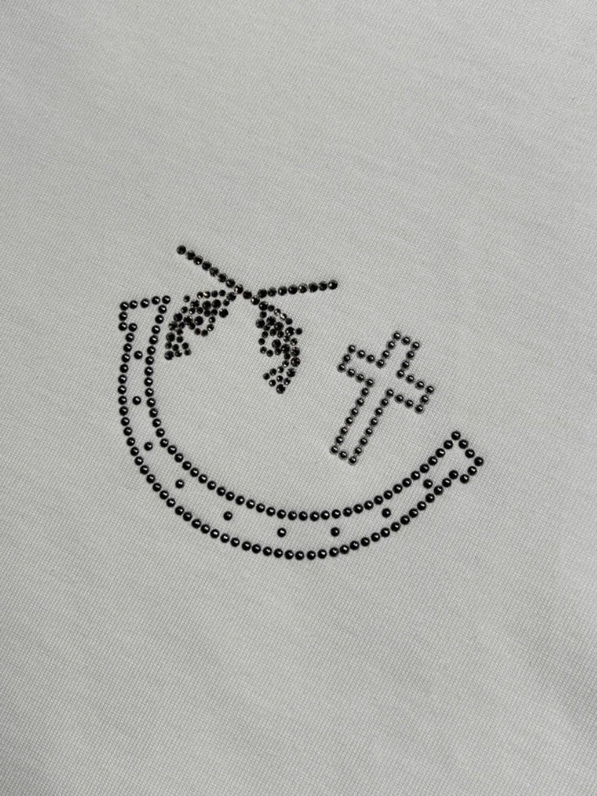 CROSSGUN FACE T-SHIRT