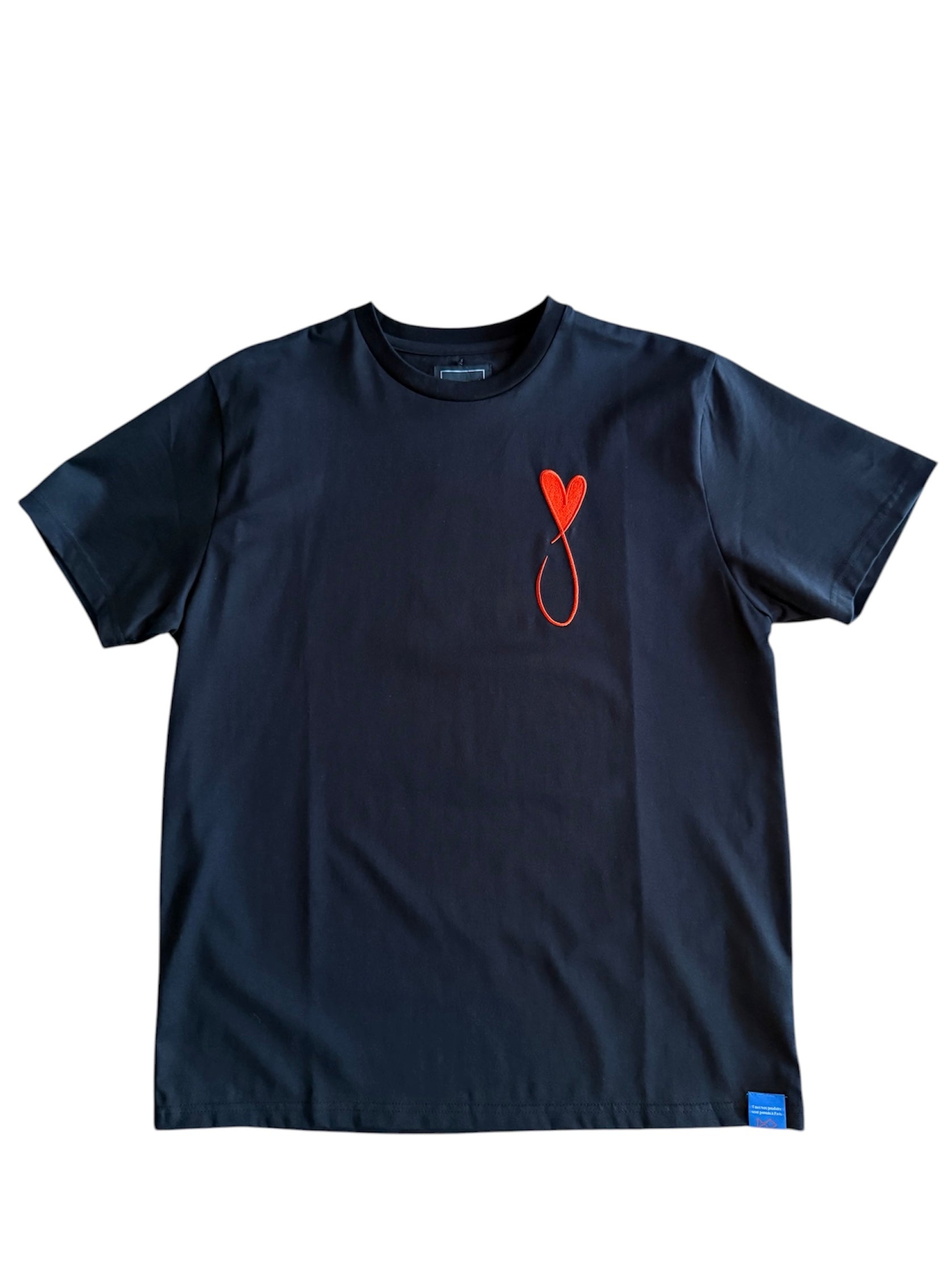 Tiphanie Big Logo T-shirt/Red
