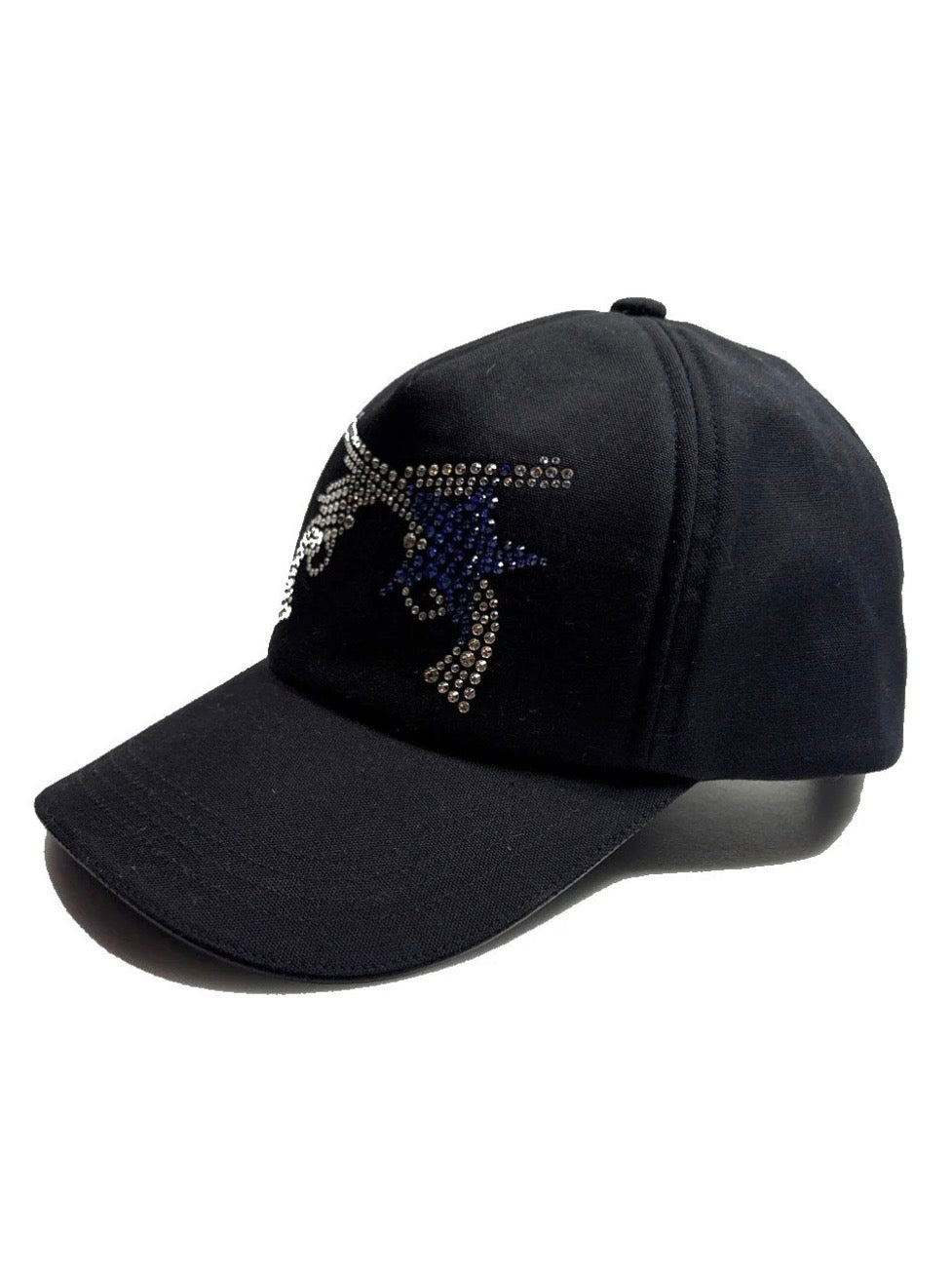 CROSS GUN STAR BB CAP(BLACK×BLUE)