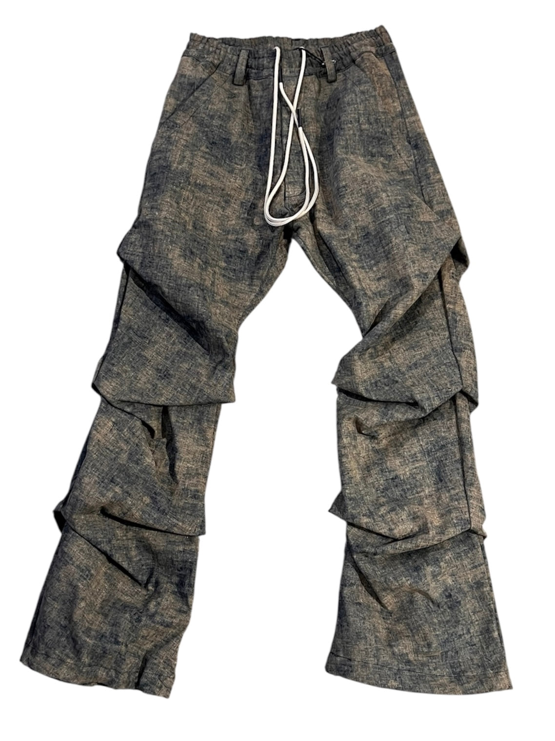 TUCK BOOTS CUT PT(STEEL BLUE)