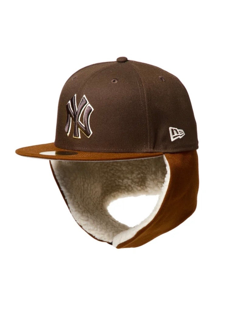 59FIFTY Dog Ear ドッグイヤー ニューヨーク・ヤンキース ウォルナット/トーステッドピーナッツ