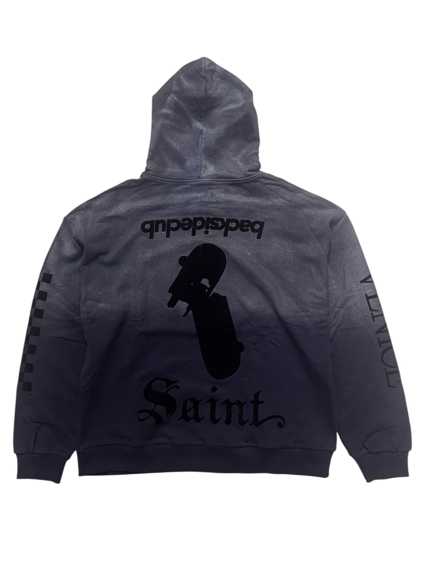 SAINT SKATE 400 GR FLEECE HOODIE WASH