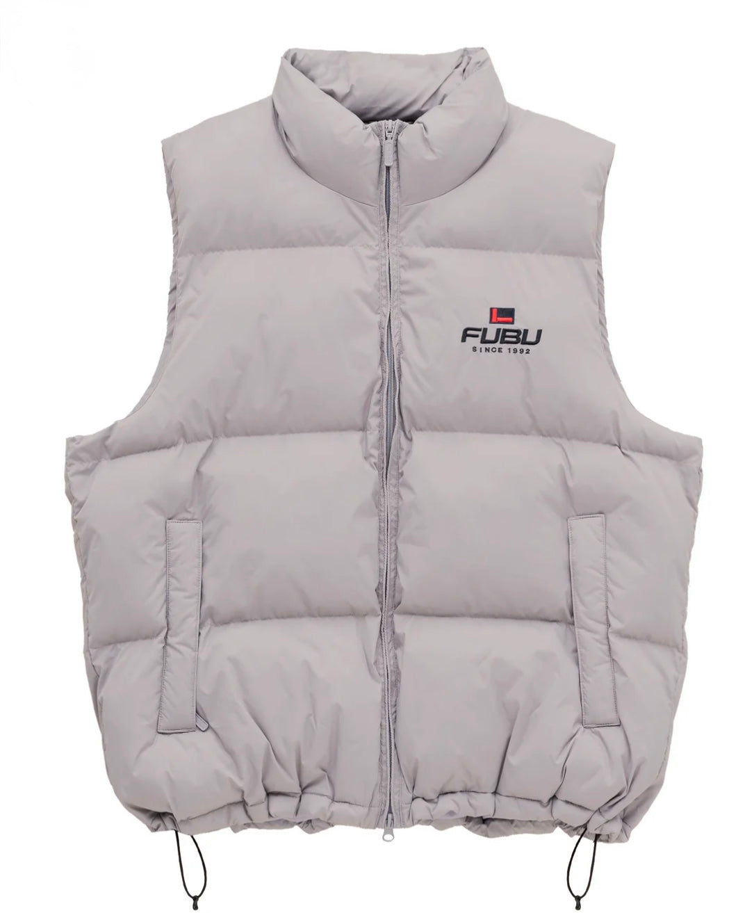 NYLON PUFFER VEST