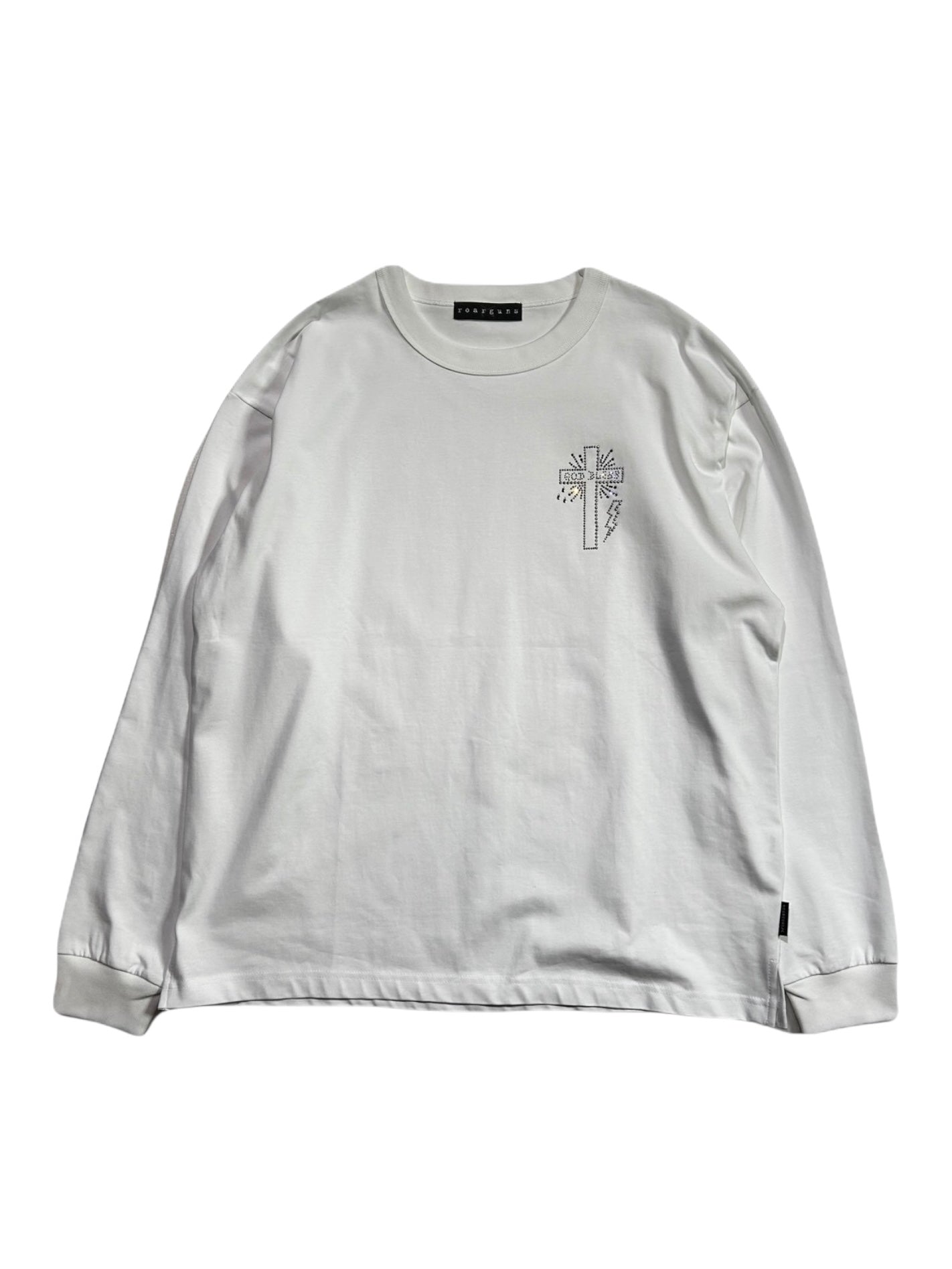 CROSS CRYSTAL L/S T-SHIRT