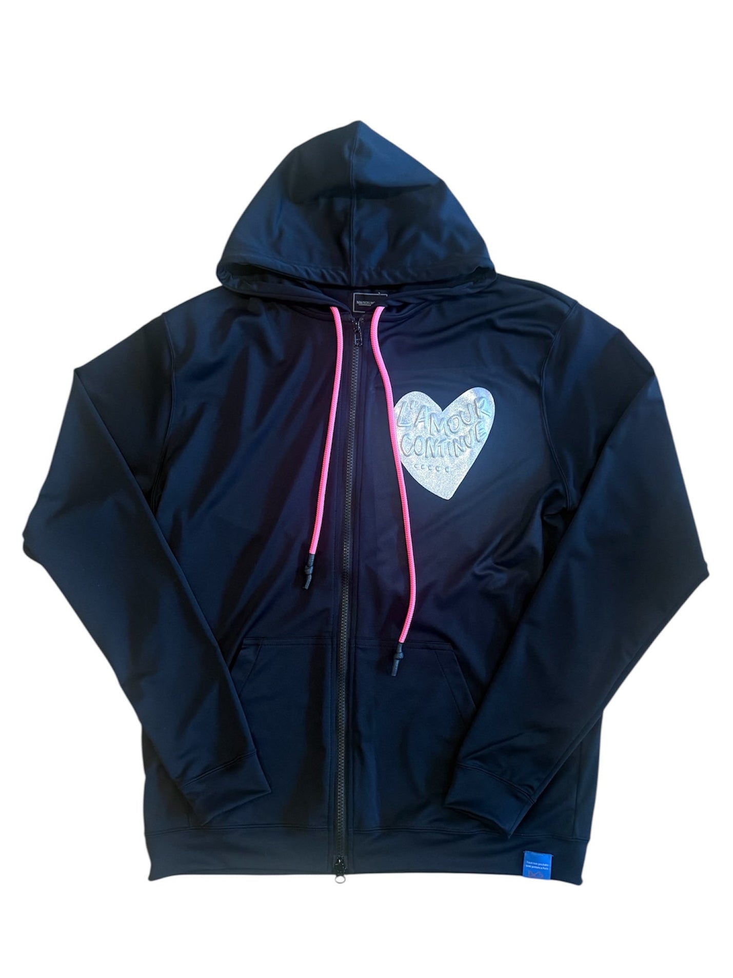Rash Zip Parka