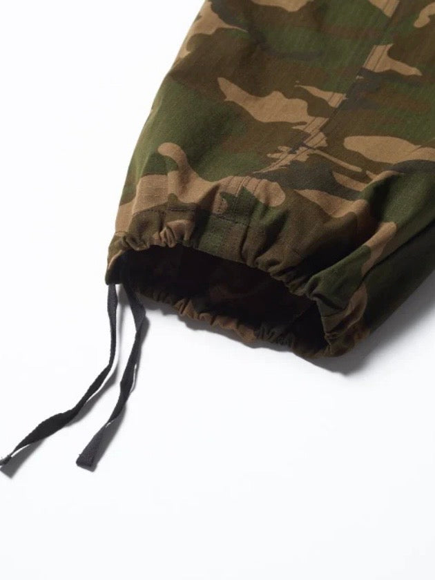 WIDE MILITARY PANTS / MILITARY CAMO