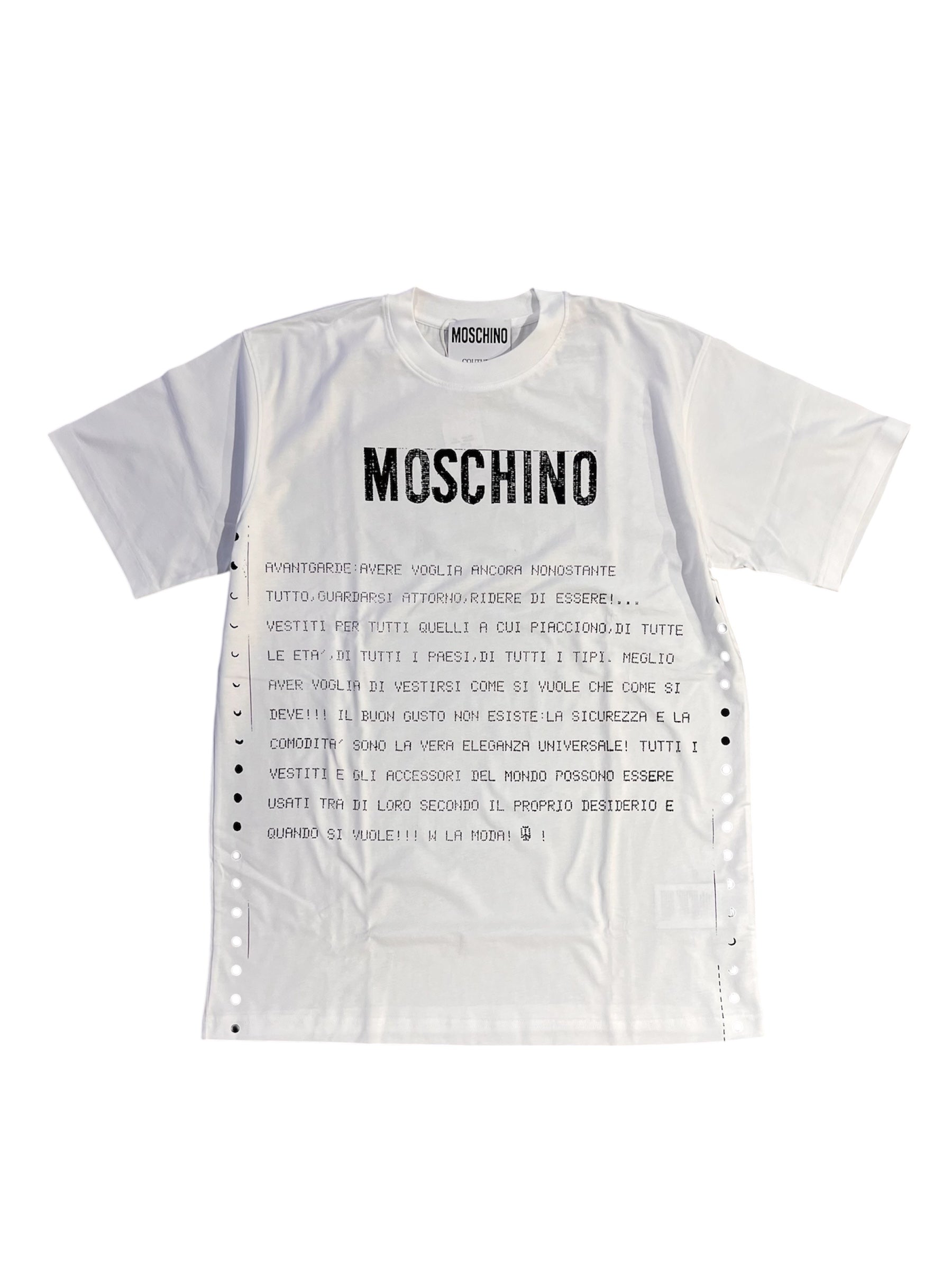Italian Text T-Shirt