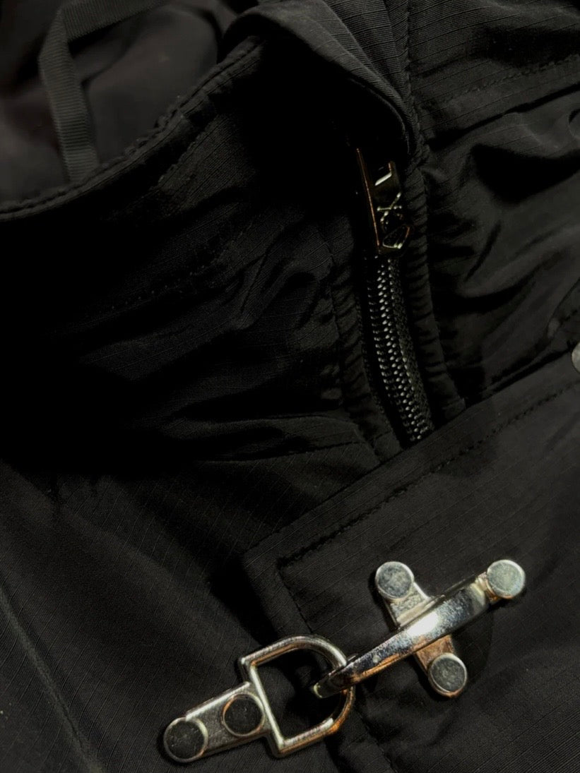 roarguns×WIDE THINGS SHORT MONSTER PARKA(BLACK)