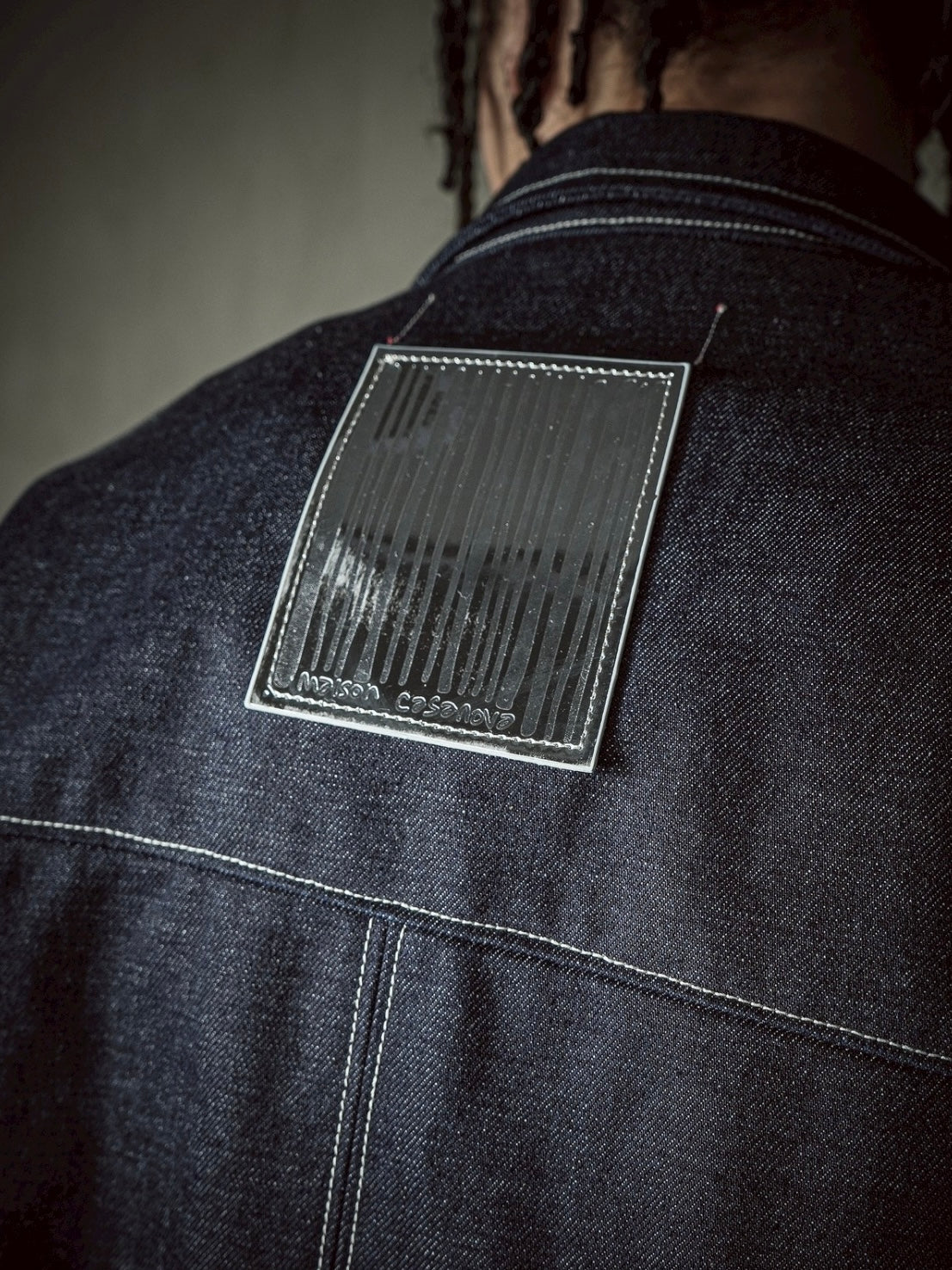 Denim Jacket ''FROGMAN''