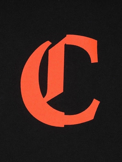 FRENEMY L/S TEE(BLACK×ORANGE)