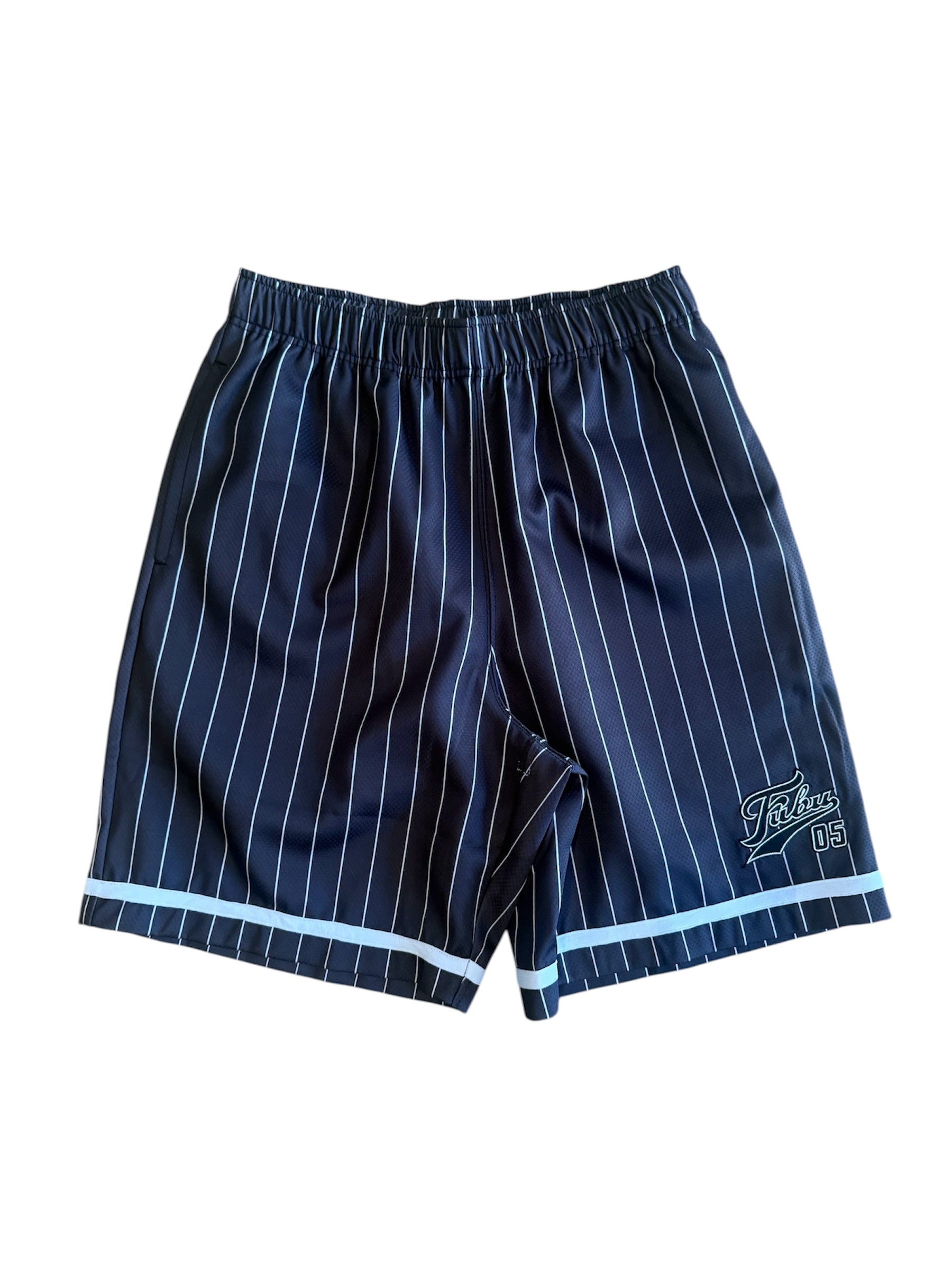 PATCH SHORTS/ BLACK