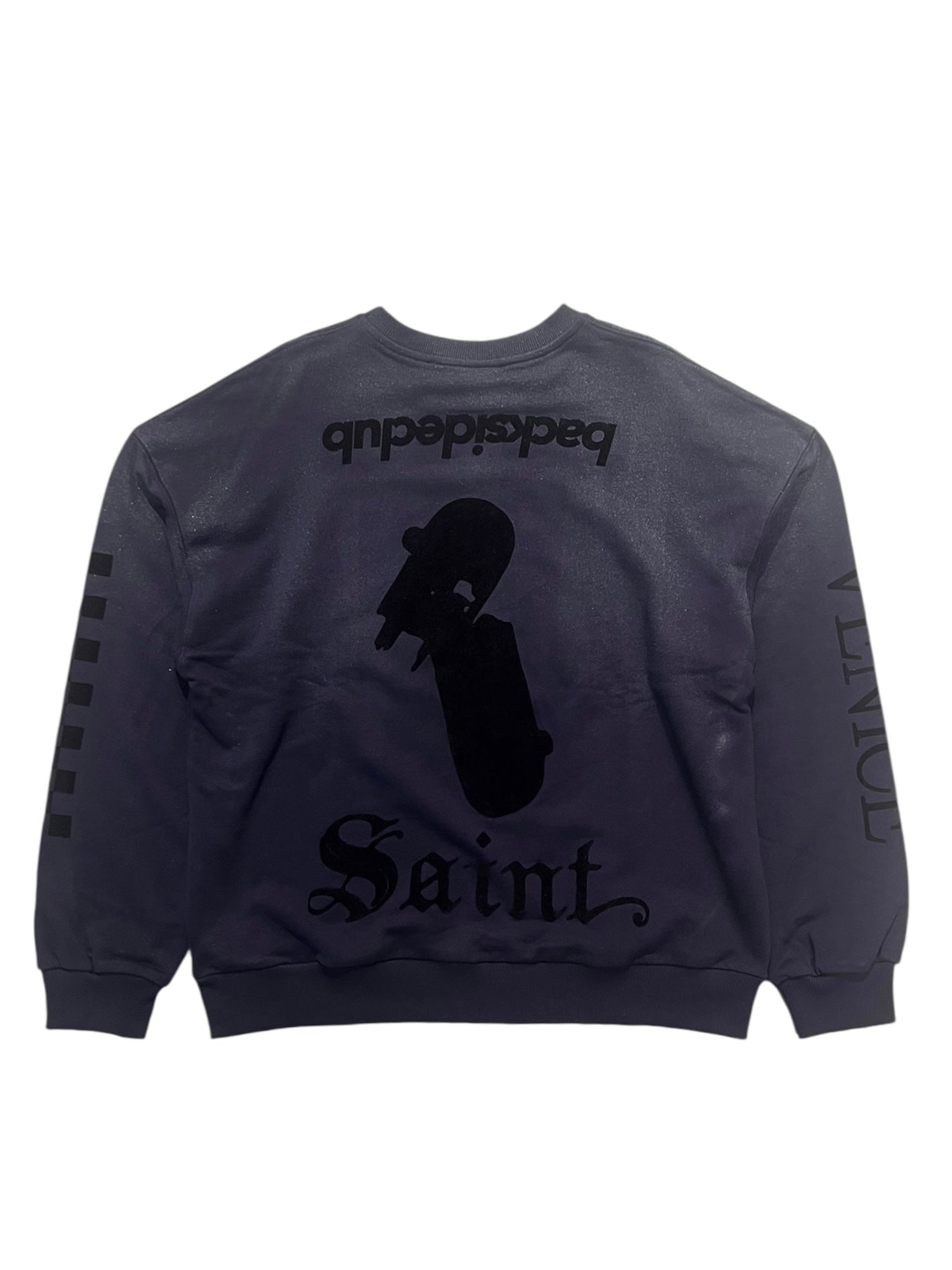 SAINT SKATE 400 GR FLEECE CREWNECK WASH