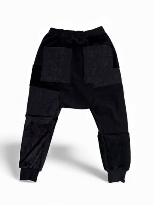 FLEECE COMBI SAROUEL JOGGER