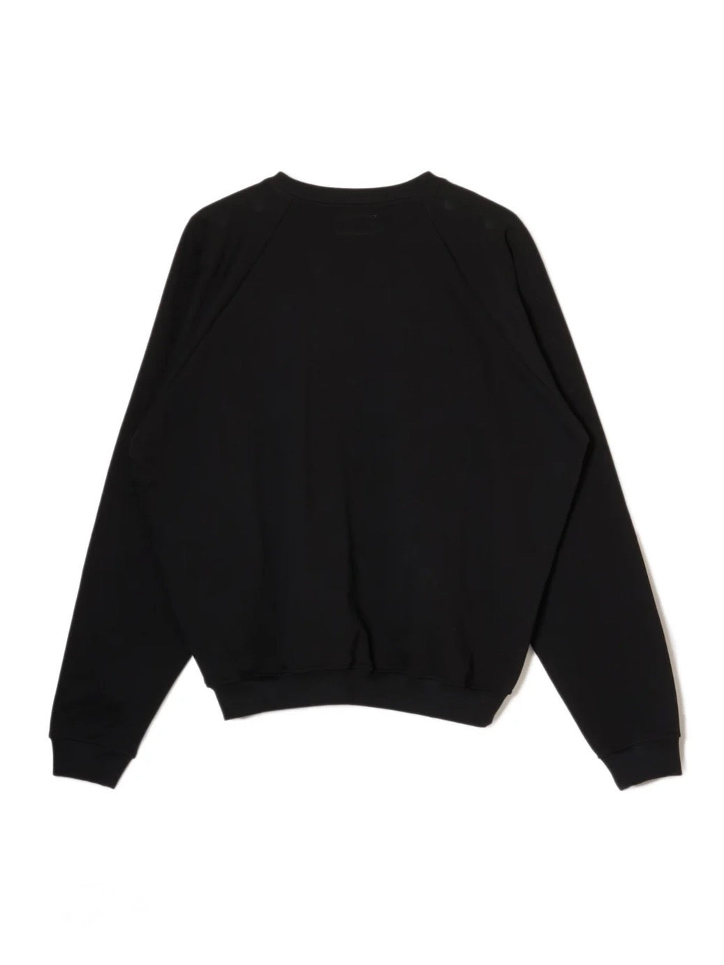 SPEECH BUBBLE GARMENT DYE EMBROIDERY CREW NECK SWEAT