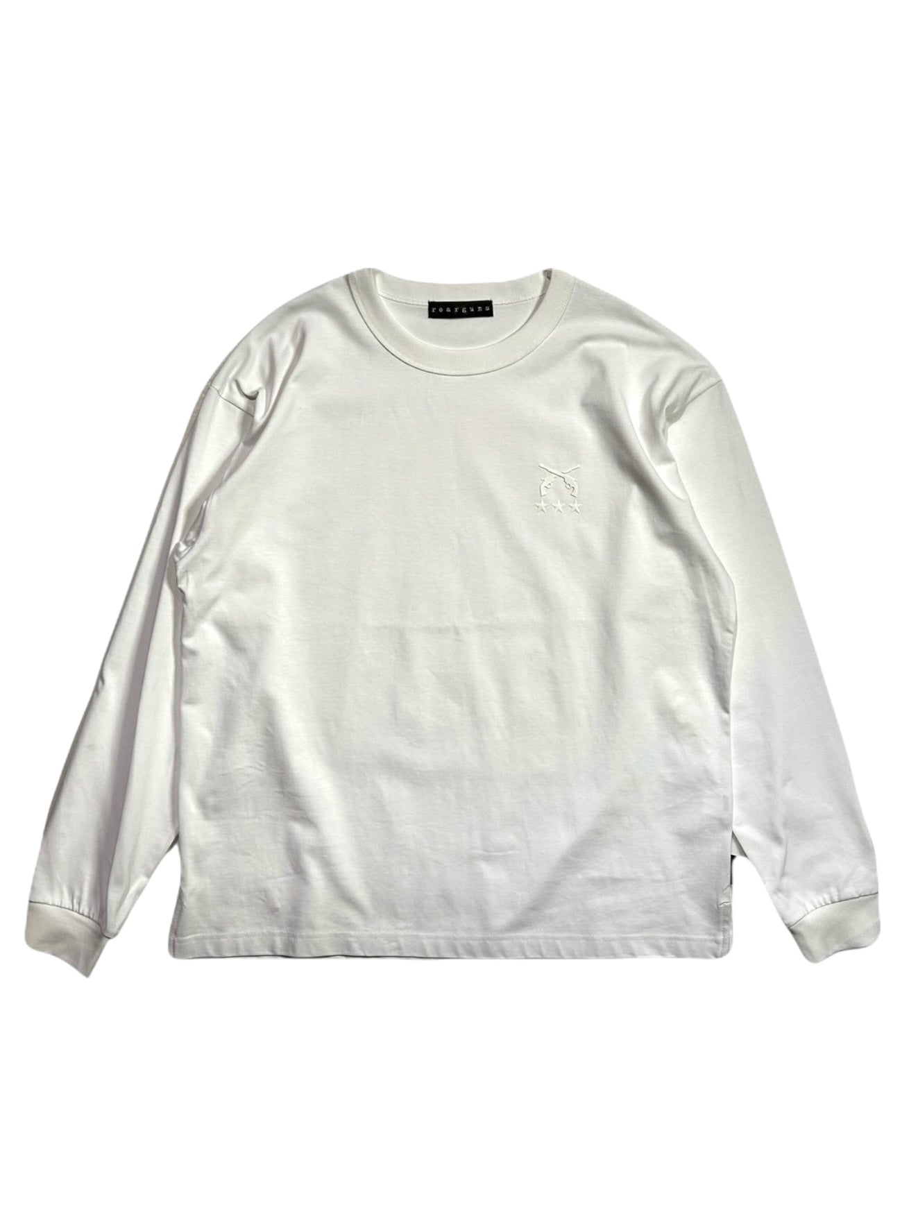 CROSS GUN L/S TｰSHIRT
