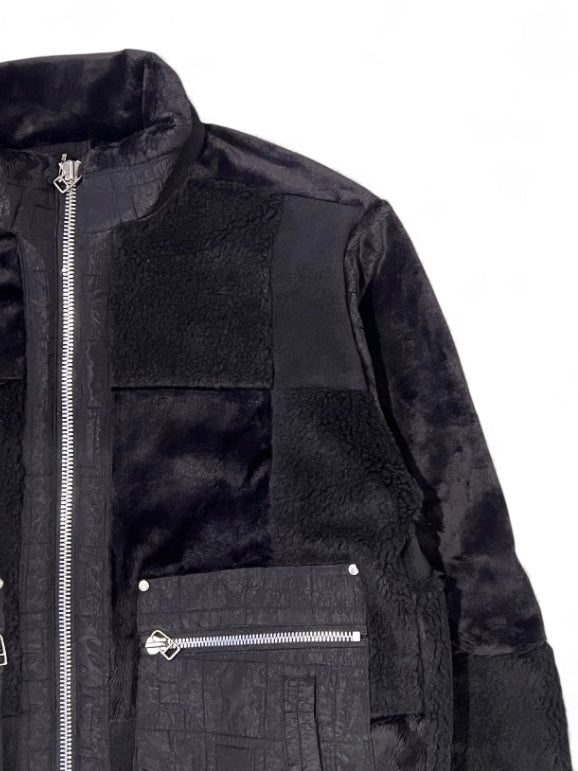 FLEECE COMBI TRACK JKT