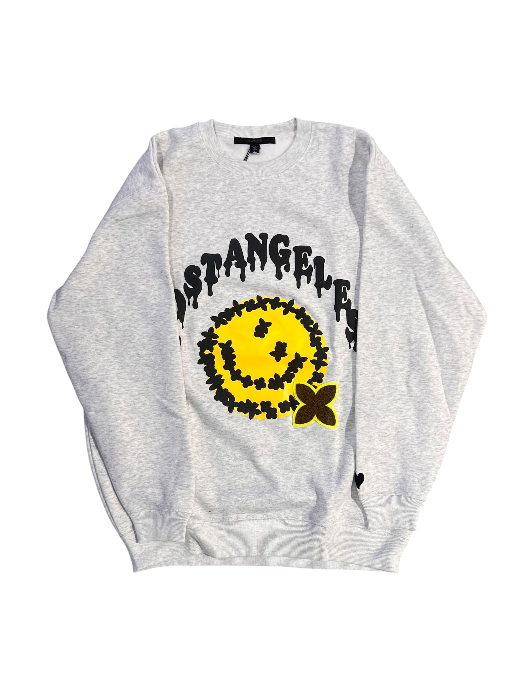 STRANGER スマイリーフェイス スウェット