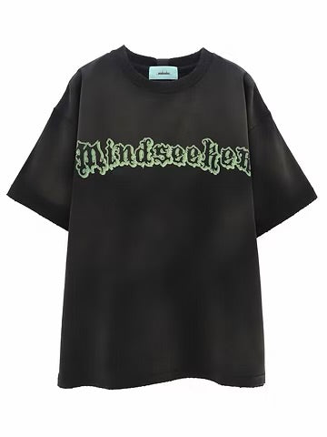 Our Message Tee(BLACK)