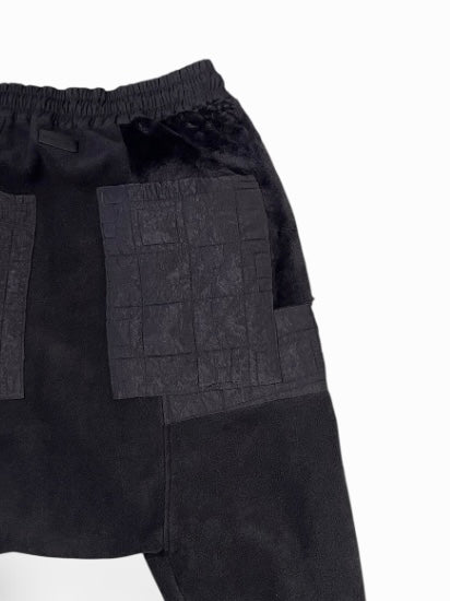 FLEECE COMBI SAROUEL JOGGER