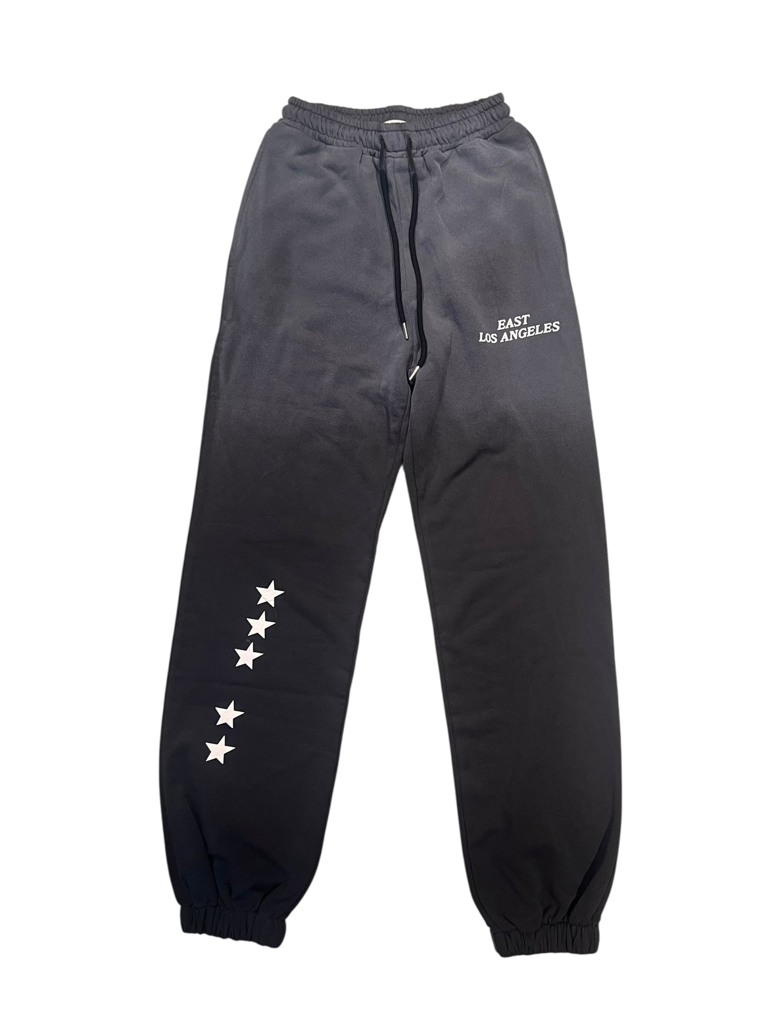 EAST STARS 400 GR FLEECE ZIPPED PANTS WASH