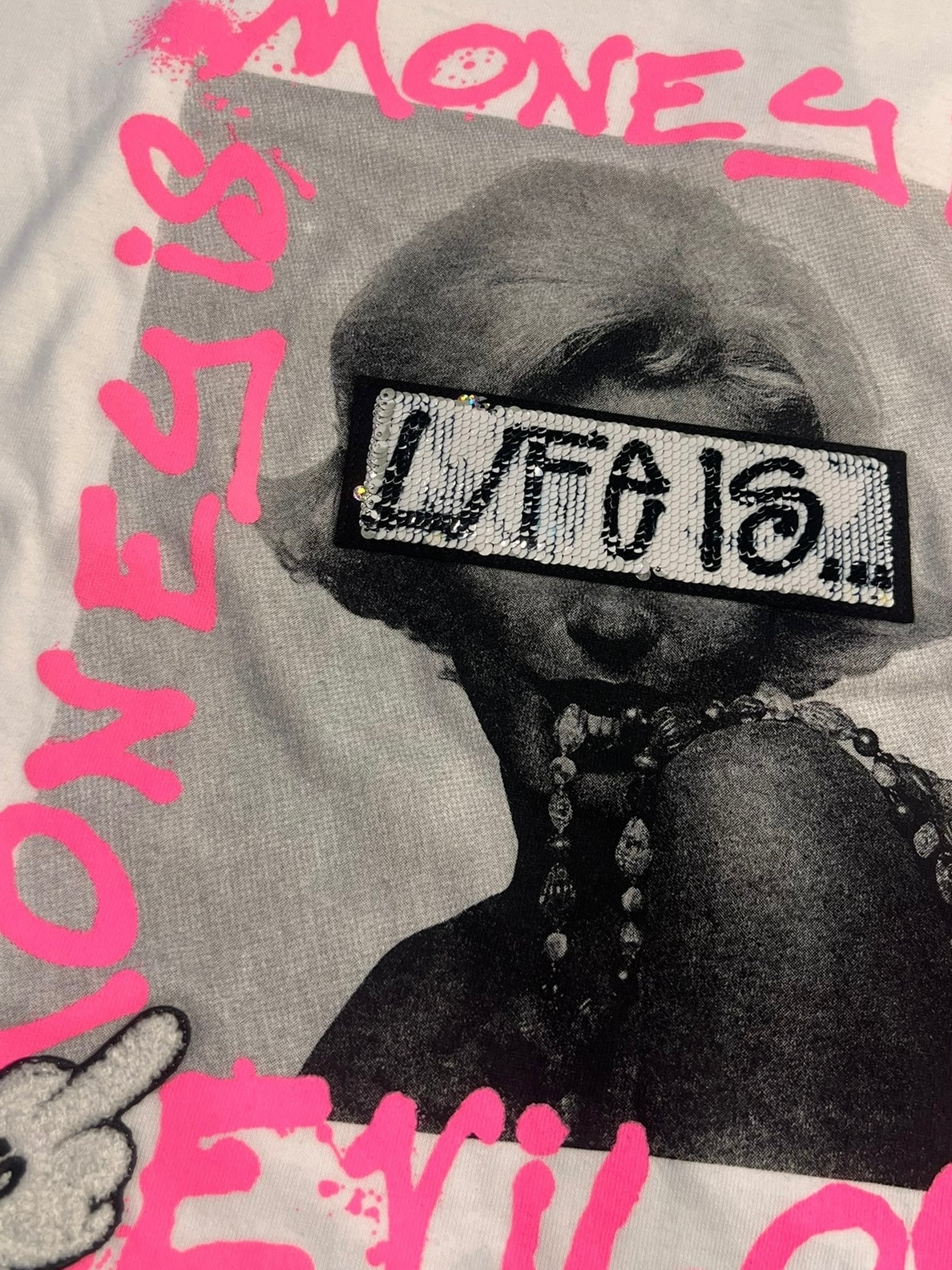 L/Felsクイーン LS Tシャツ