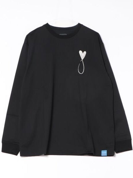Tiphanie Big Logo L/S tee