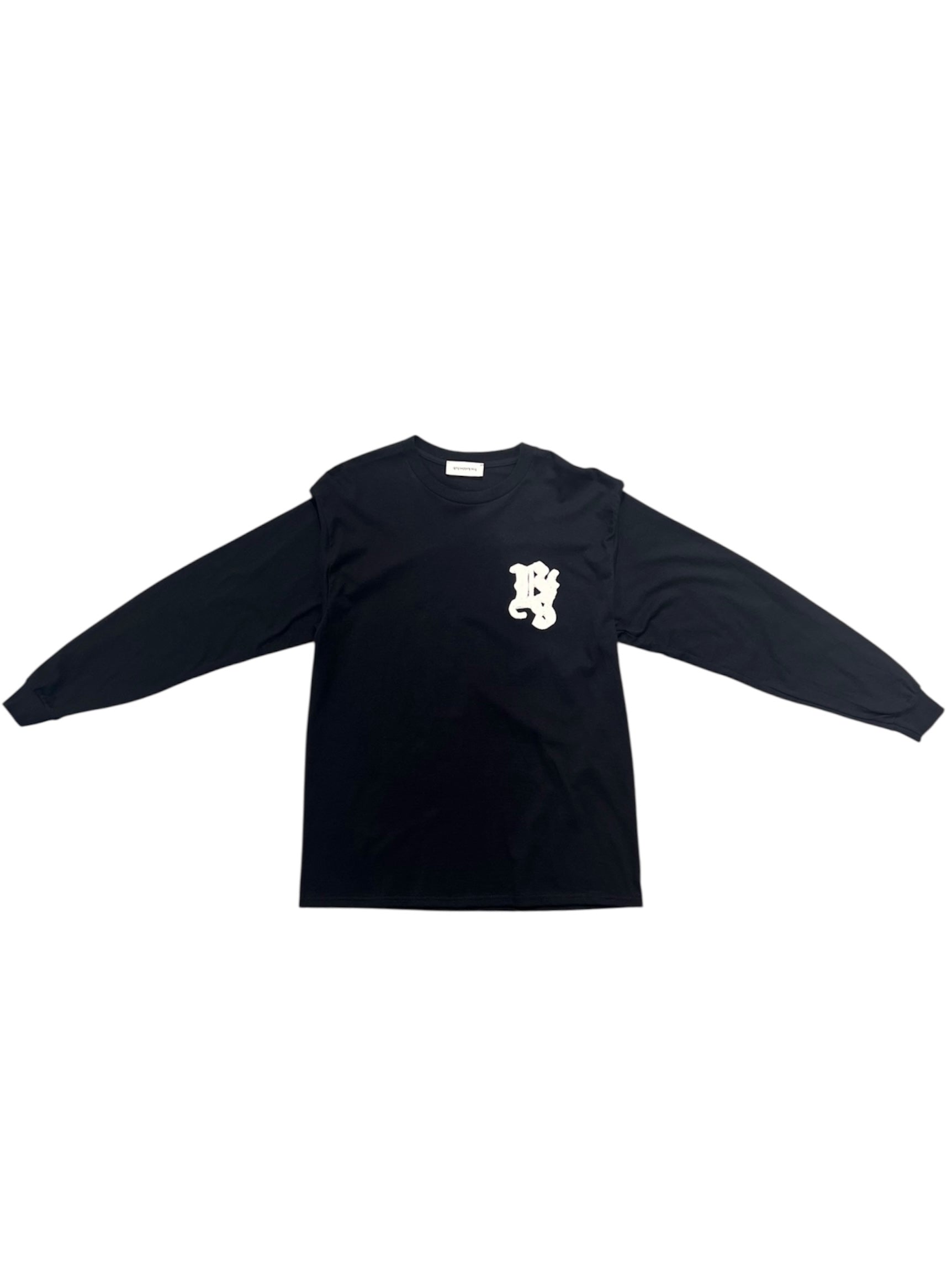 BMLX 120 CROCHET LONG SLEEVE TｰSHIRT