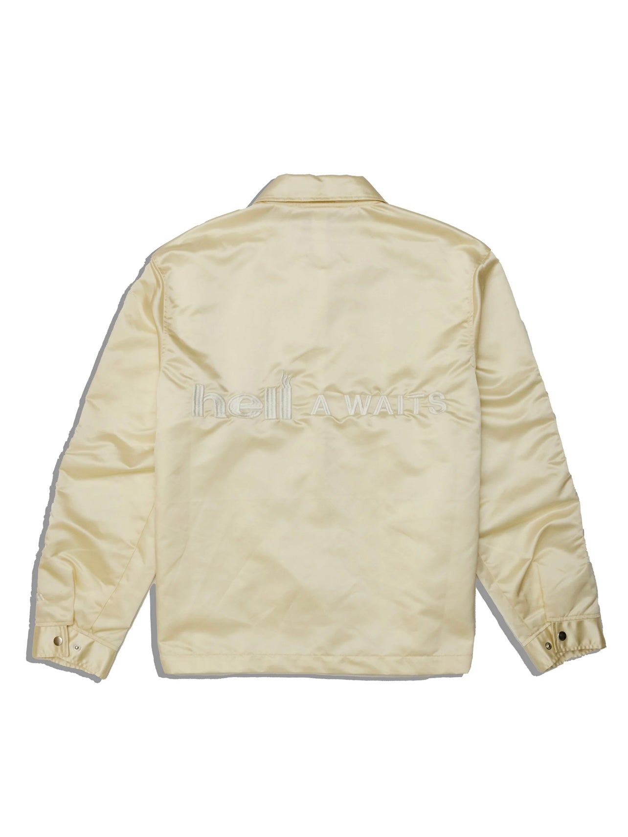 HELL A WAITS ZIP UP JACKET