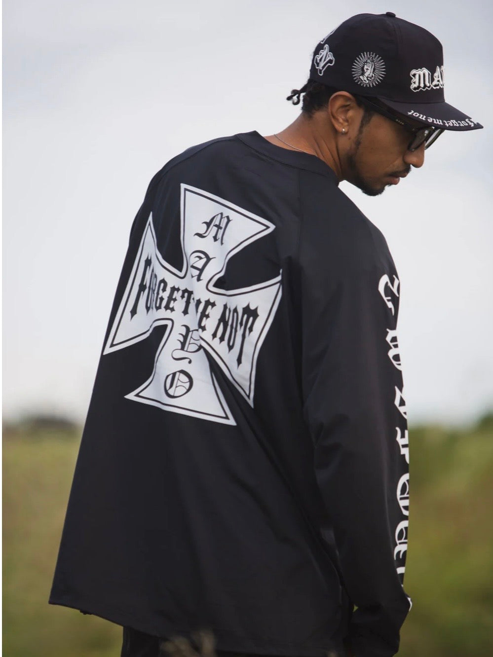 IRON CROSS FIRE RASH GUARD