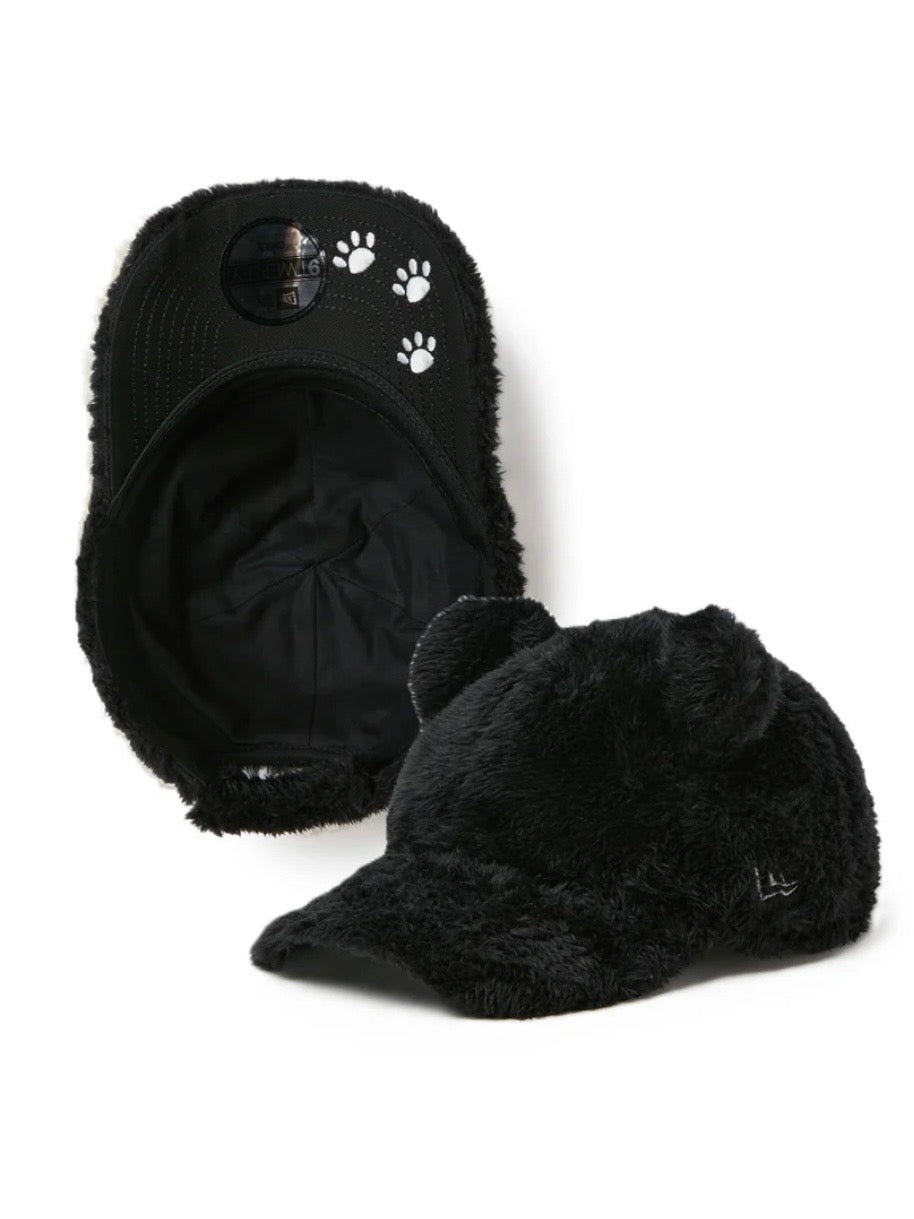 キッズ Child 9TWENTY Bear Ears Cap ブラック