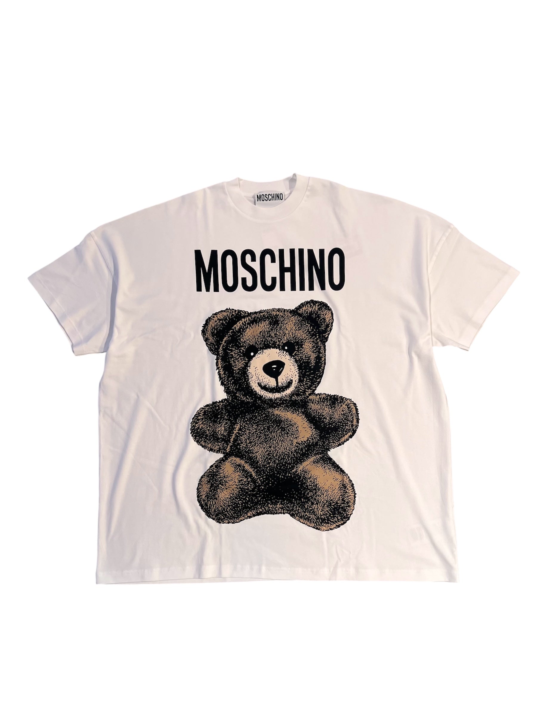 テディベア グラフィック ビッグTシャツ