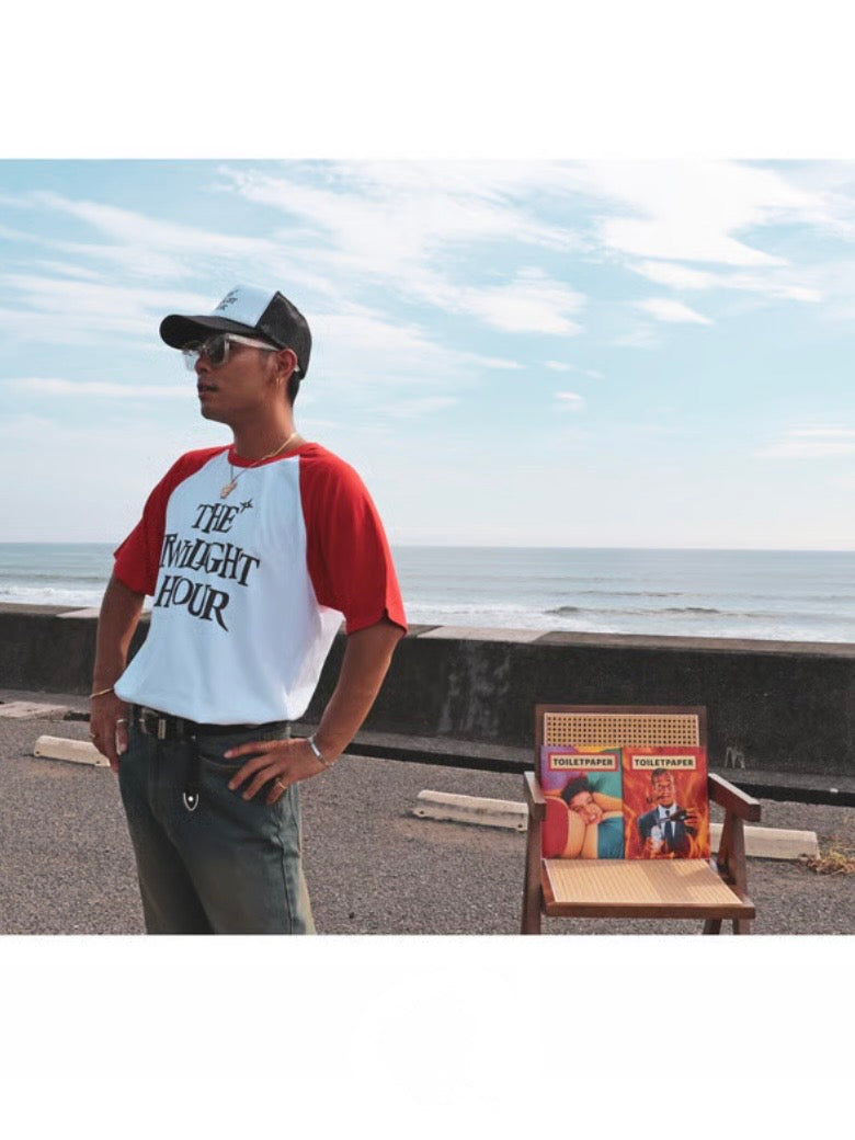 THE TWILIGHT HOUR raglan tee
