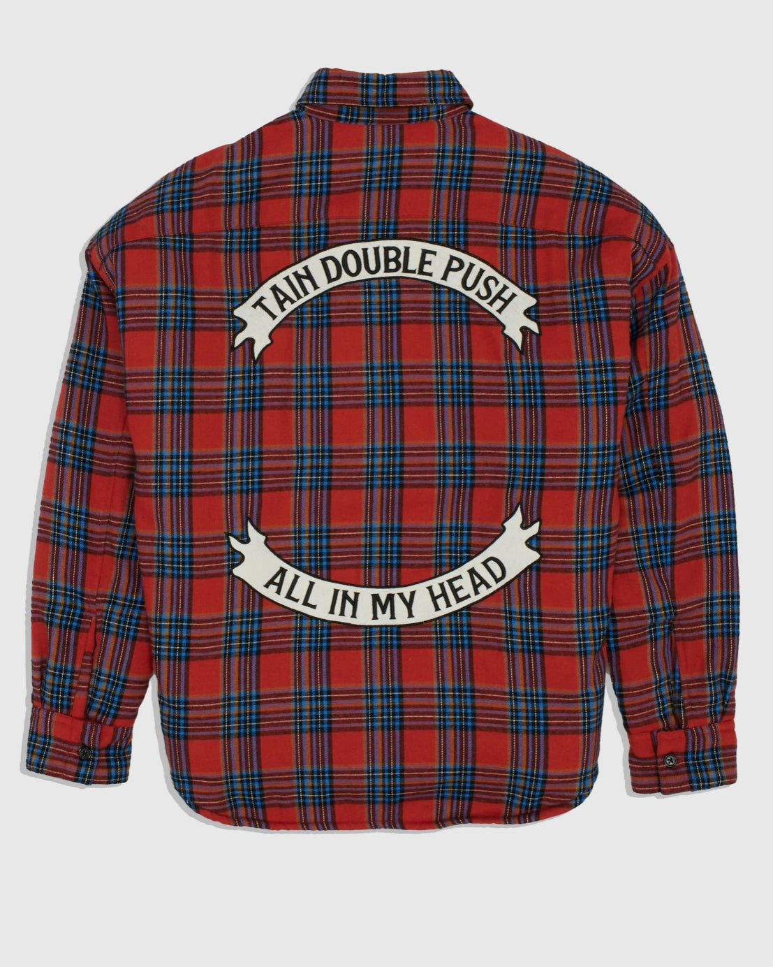 ALL IN MY HEAD CHECK BOA SHIRTS