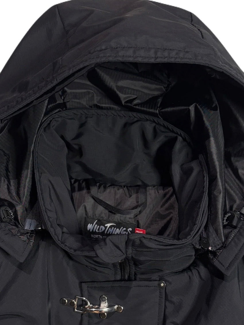 roarguns×WIDE THINGS SHORT MONSTER PARKA(BLACK)